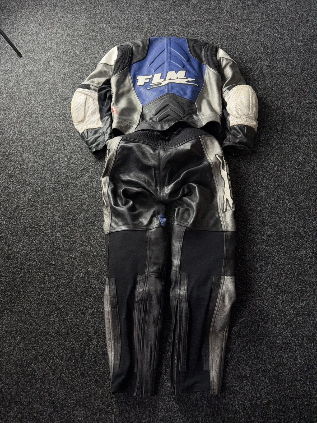Genuine Leather Leather Motorcycle Racing Pants Spidi Suit Costume Size US S / EU 44-46 / 1 - 12 Thumbnail