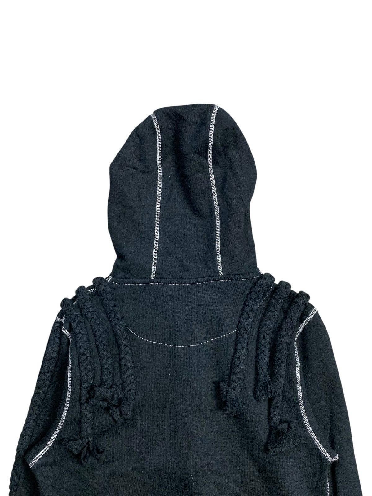 14th Addiction 2000s Beams - Braid Zip Hoodie Size US M / EU 48-50 / 2 - 6 Thumbnail