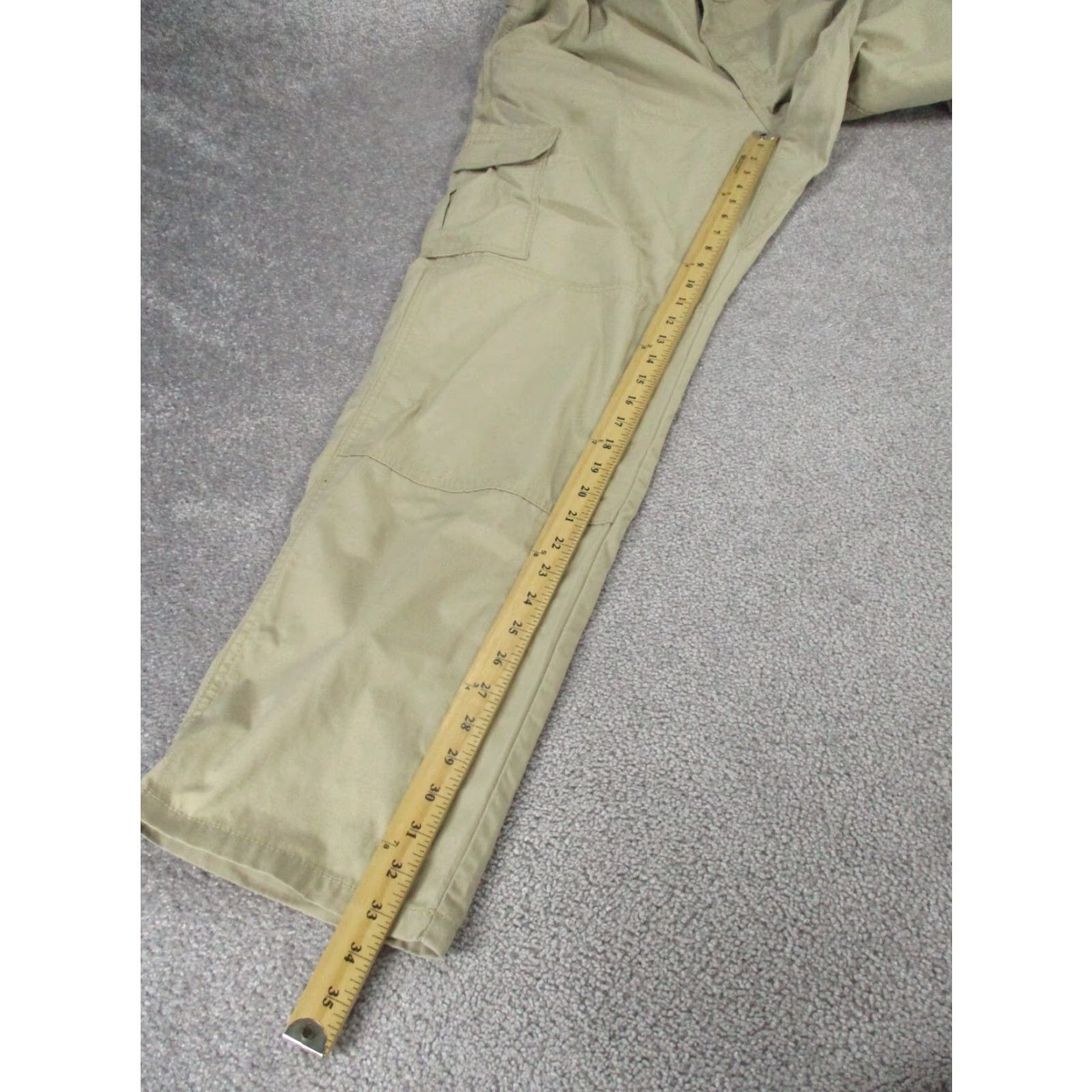 Vintage 5.11 Tactical Cargo Pants Mens 36 Beige Ripstop Military Regular Fit 36X33 Size US 36 / EU 52 - 5 Thumbnail