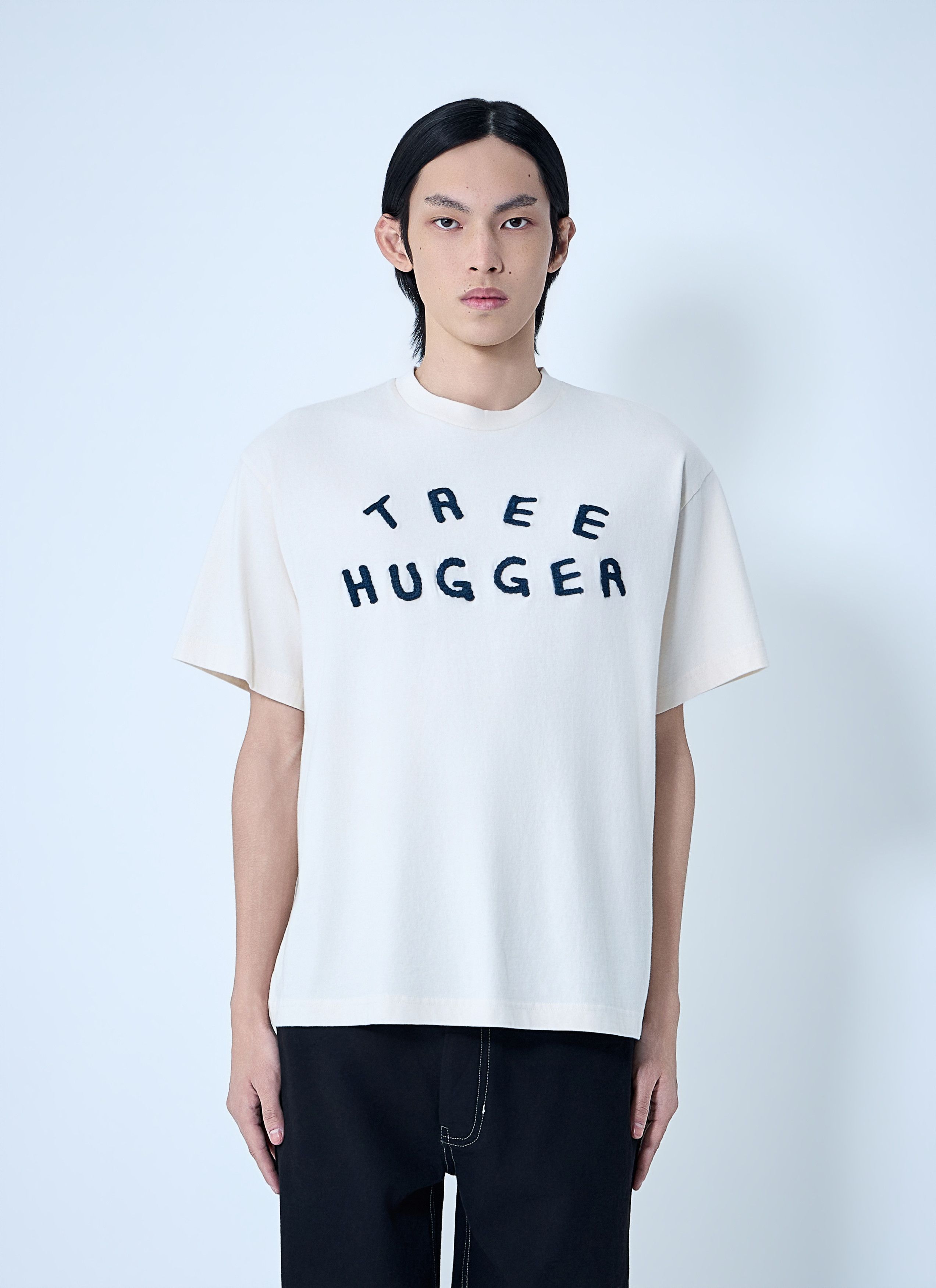 Story Mfg. Grateful Tree Hugger Short Sleeve T-Shirt Size US L / EU 52-54 / 3 - 1 Thumbnail