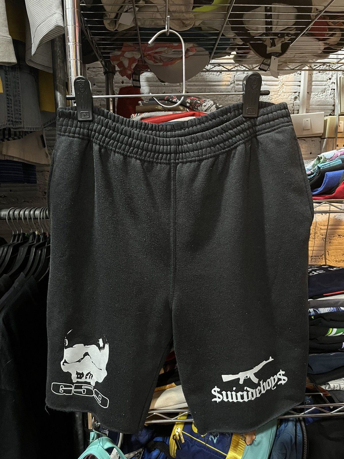 Suicideboys G59 Desert outlets Utility Shorts