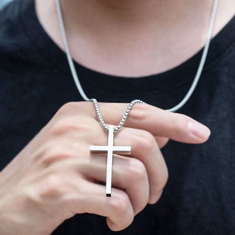 Other Cross Vintage STEAL! Y2K Chains Necklace Chain Size ONE SIZE - 2 Thumbnail