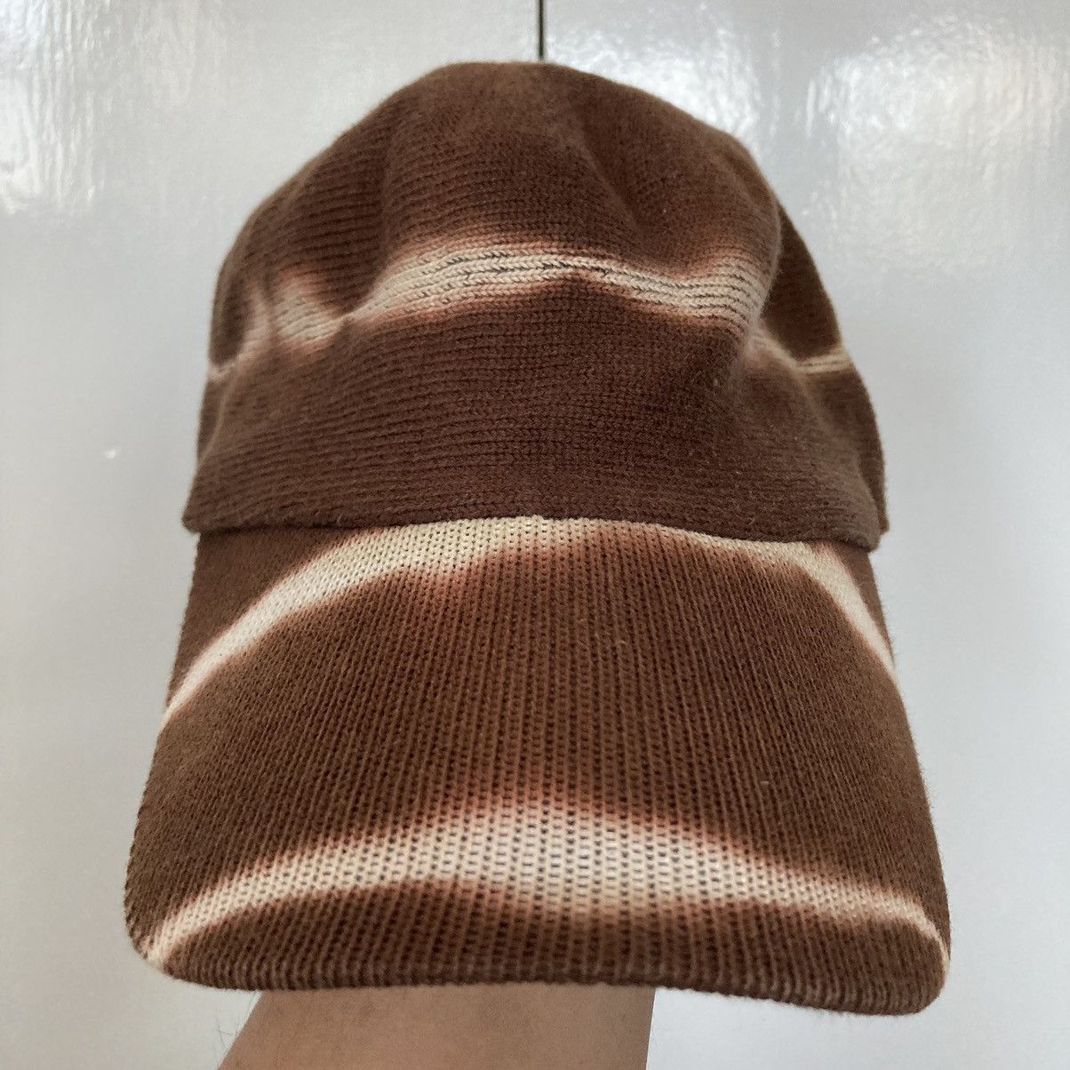 Levi's LEVI'S RED TAB BROWN WHITE RINGS HAT BASEBALL CAP VINTAGE Size ONE SIZE - 4 Thumbnail