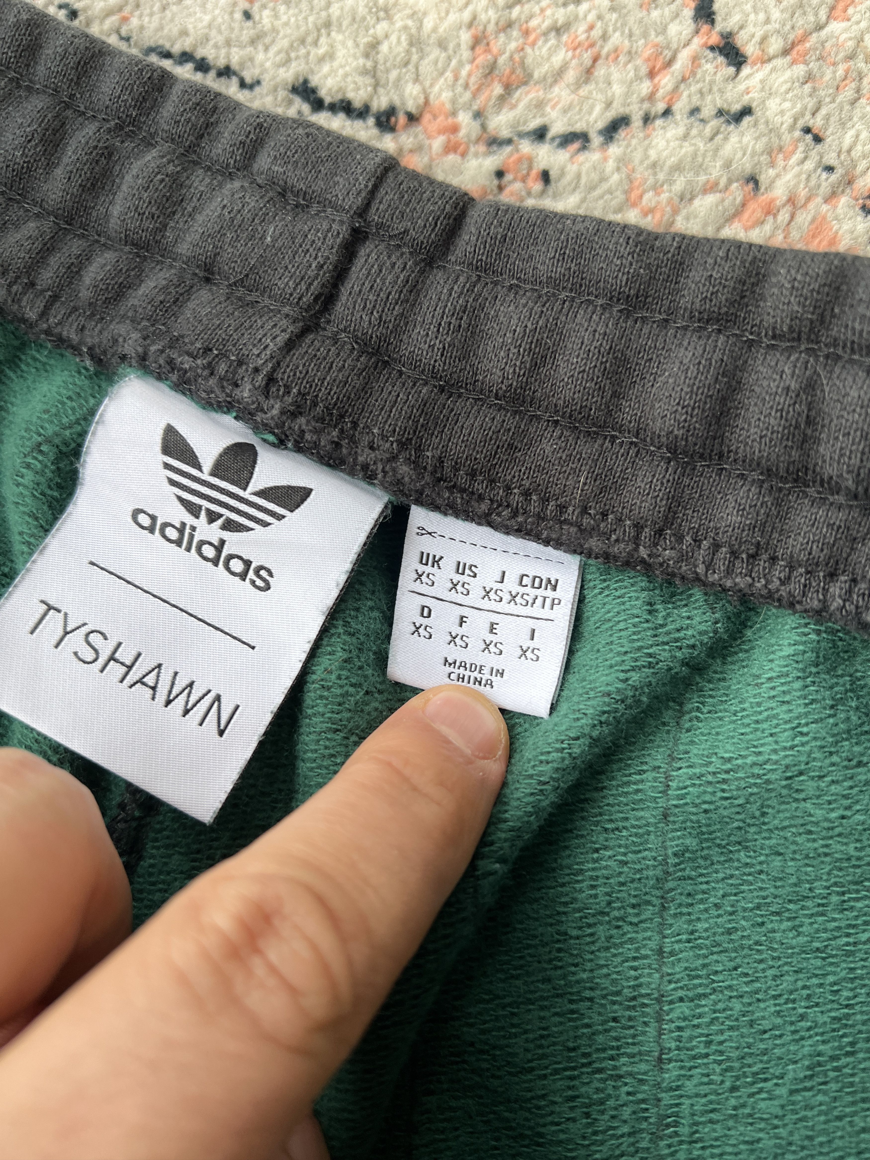 Adidas Adidas Tyshawn Pants Size US 26 / EU 42 - 4 Thumbnail