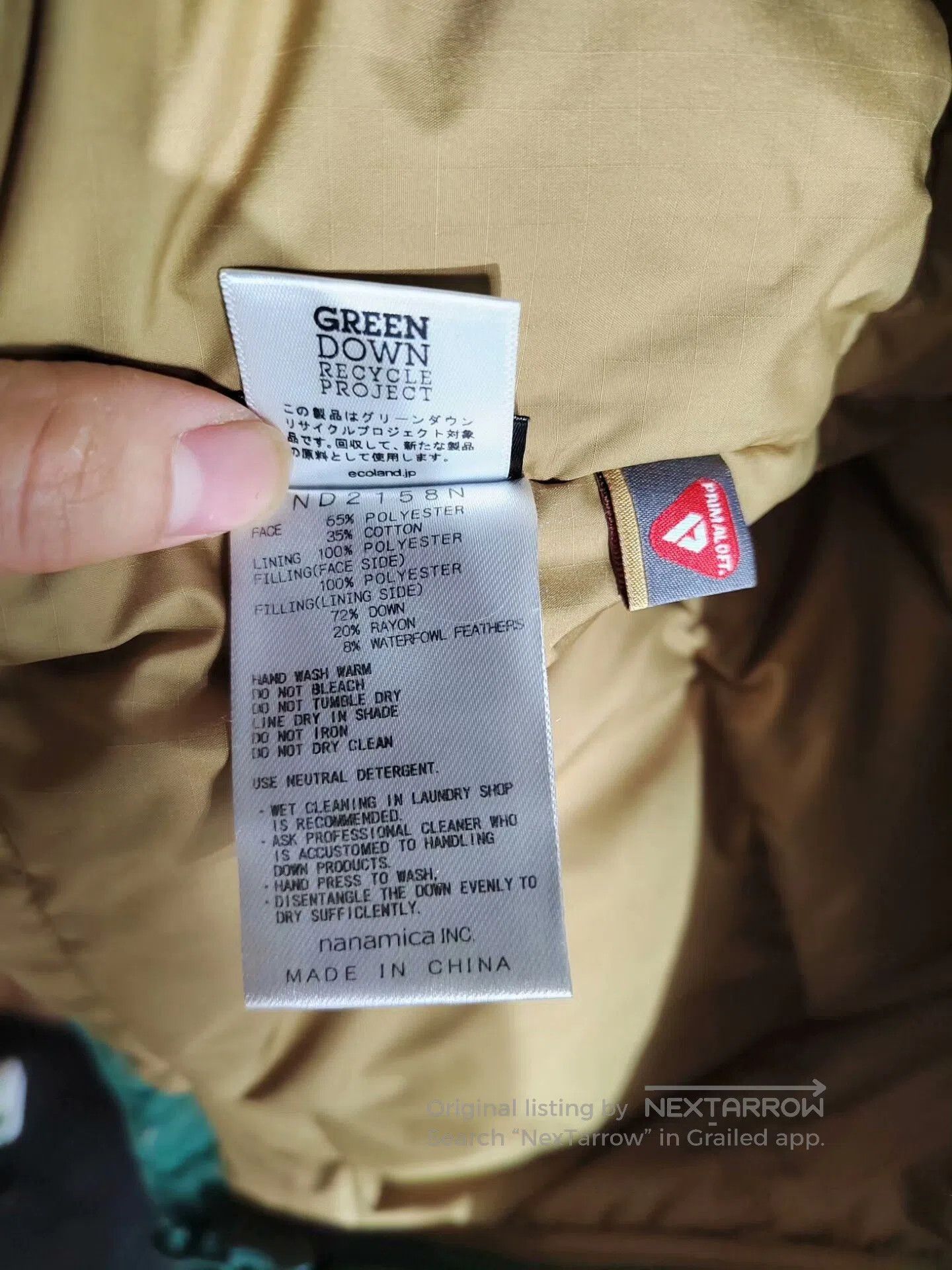 The North Face Purple Label The North Face Green Down Vest. Size US M / EU 48-50 / 2 - 5 Thumbnail