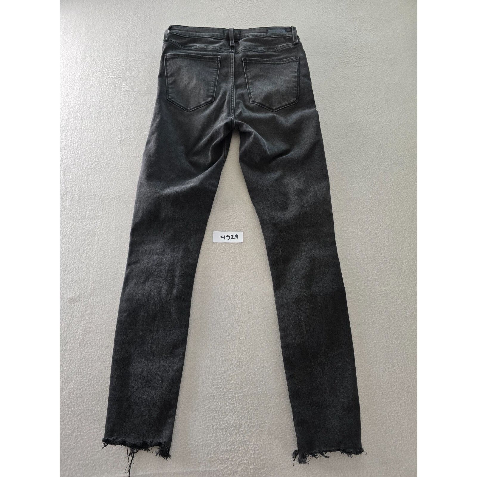 Abercrombie & Fitch Abercrombie & Fitch Skinny Jeans Womens Size 27 Black High Size 27" / US 4 / IT 40 - 12 Thumbnail
