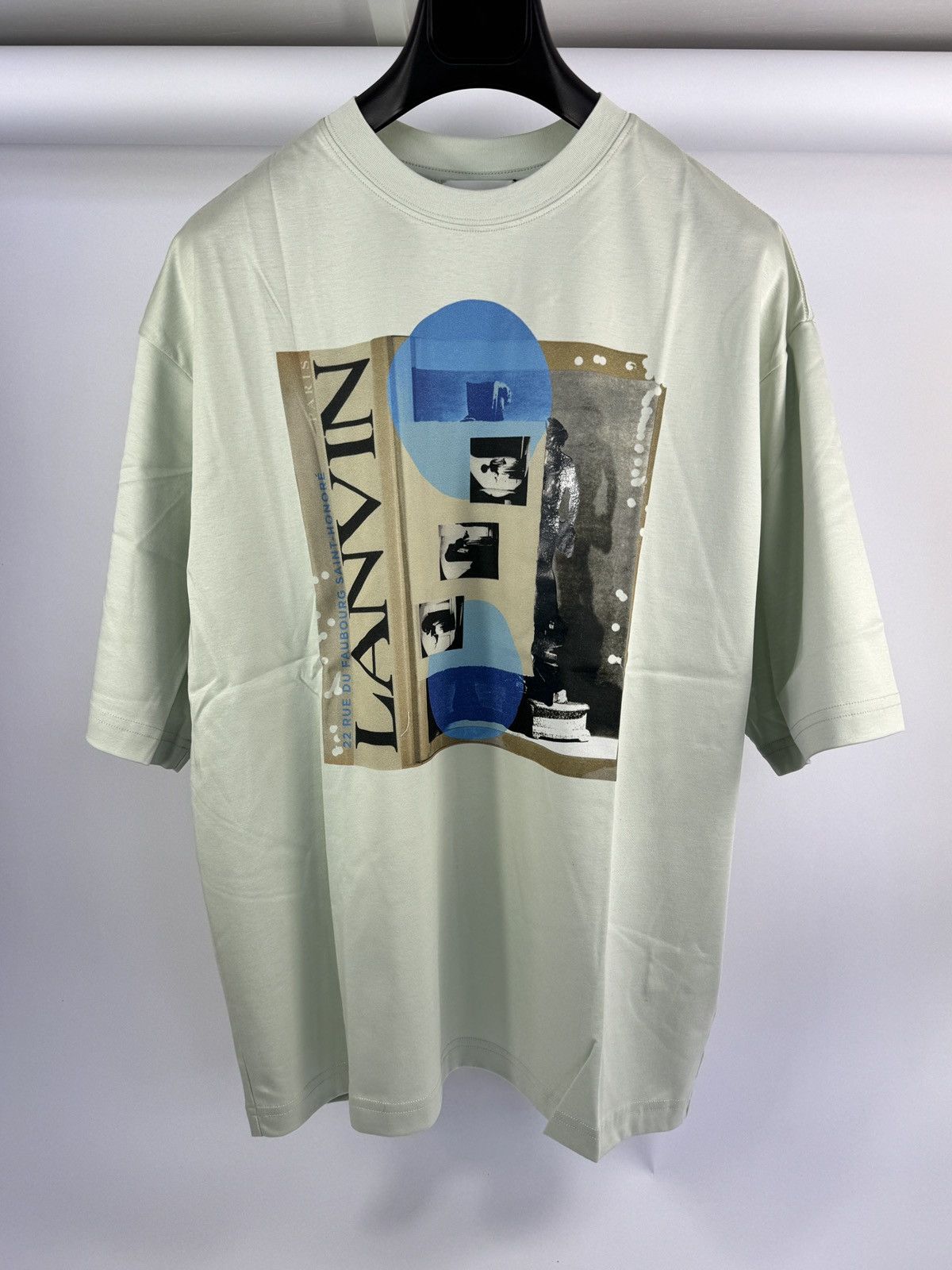 Lanvin MAGIELA OVERSIZED T-SHIRT Size US XS / EU 42 / 0 - 1 Thumbnail