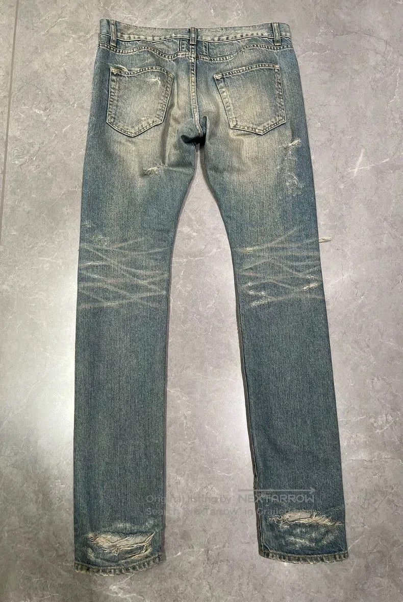 Saint Laurent Paris Saint Laurent Paris The Great Destruction of Jeans in the F Size US 32 / EU 48 - 2 Thumbnail