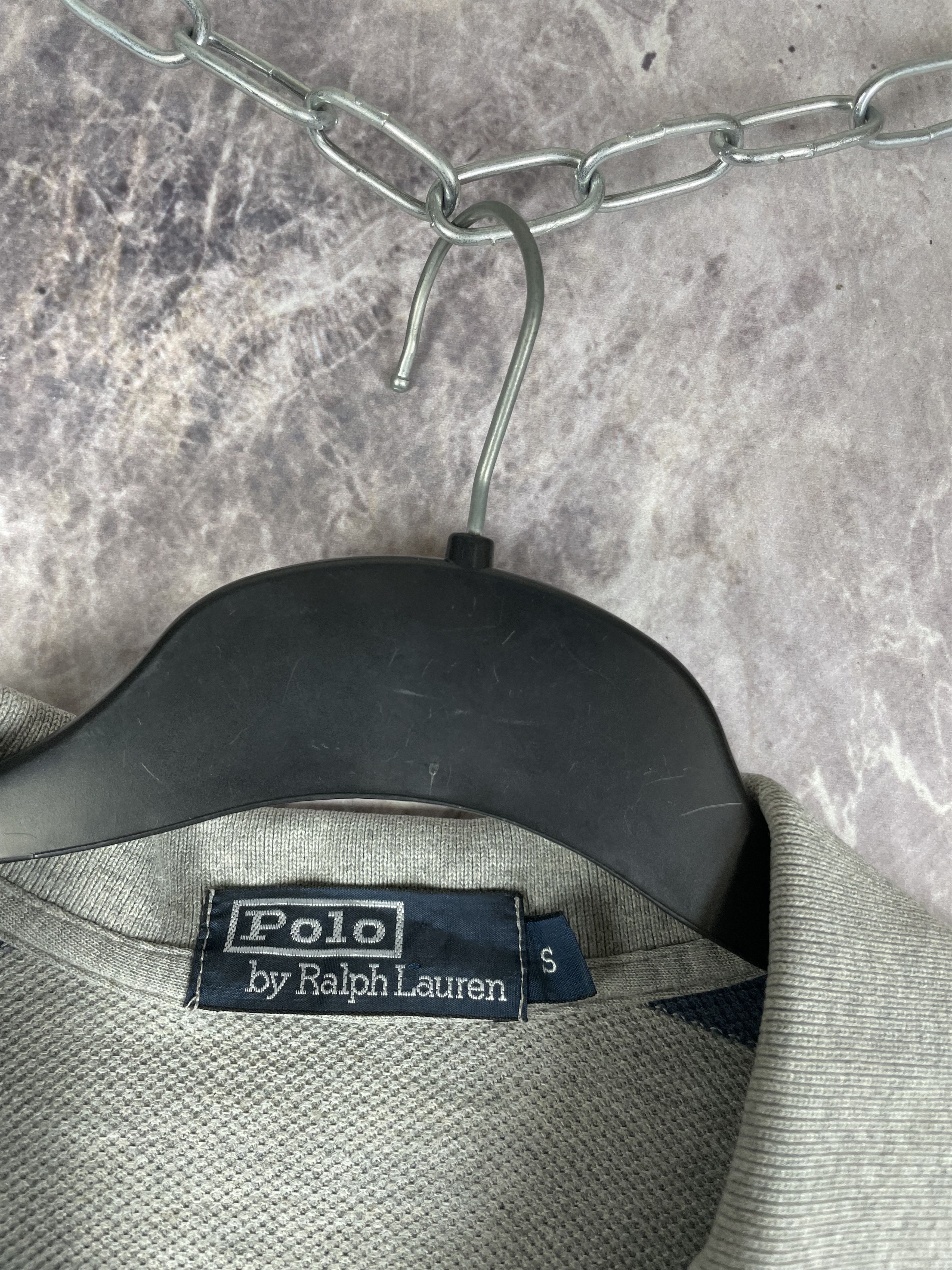 Polo Ralph Lauren Polo Ralph Lauren vintage rugby long sleeve polo shirt Size US S / EU 44-46 / 1 - 4 Thumbnail