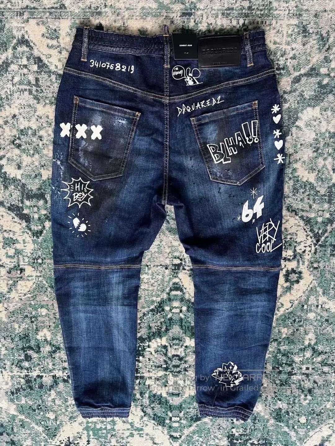 Dsquared2 Dsquared2 Combat Trousers 2022 Spring Summer. Size US 44 / EU 60 - 2 Thumbnail