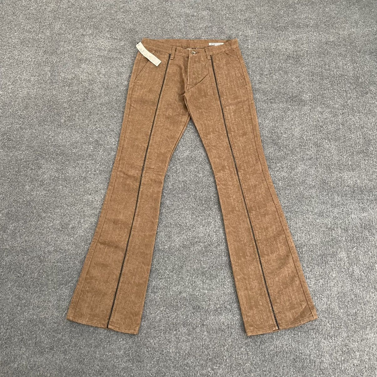 semanticdesign Semantic Design Brown Denim Flared Pants New with Tag Size US 29 - 1 Thumbnail