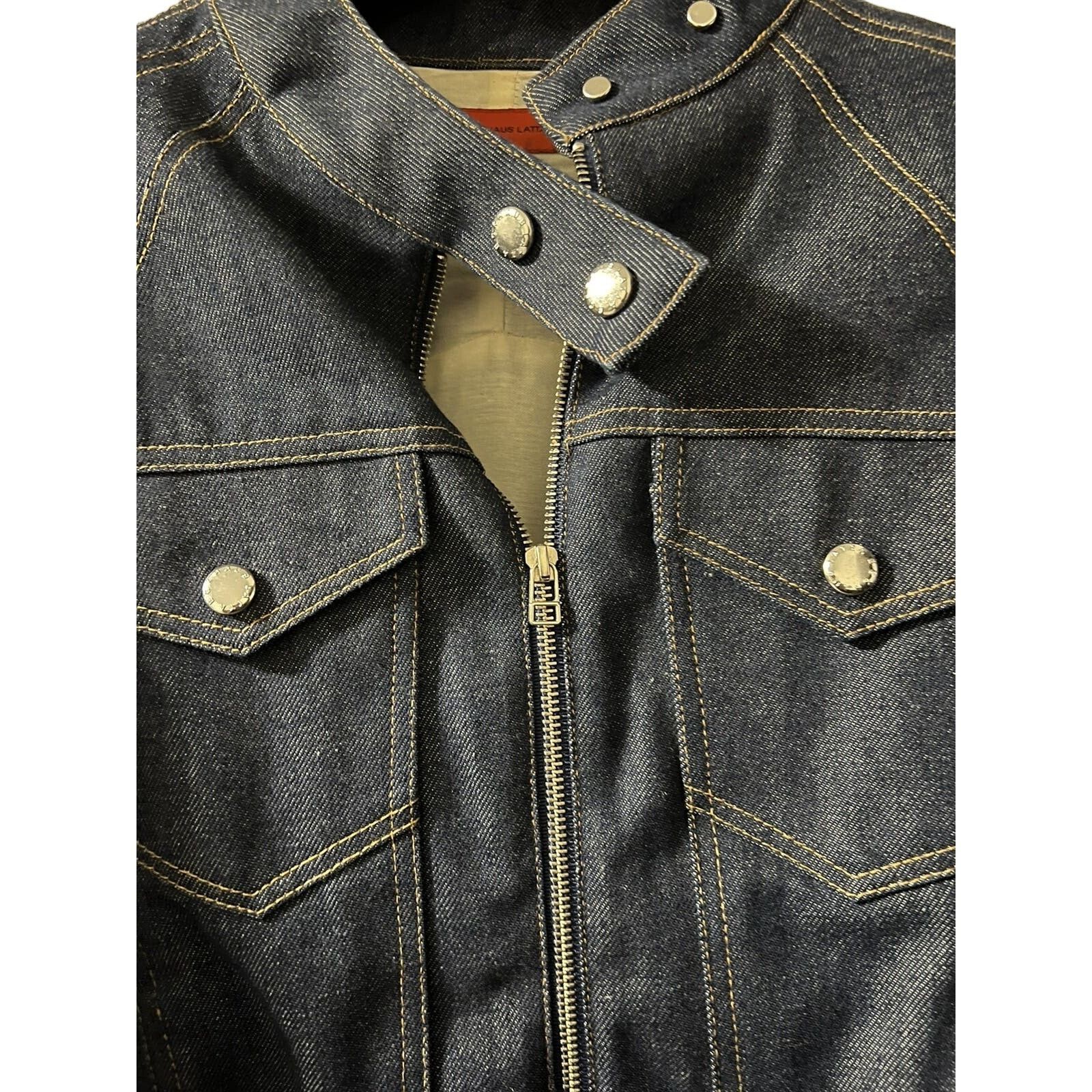 Eckhaus Latta Eckhaus Latta Puff Sleeve Denim Jacket Size US M / EU 48-50 / 2 - 10 Thumbnail