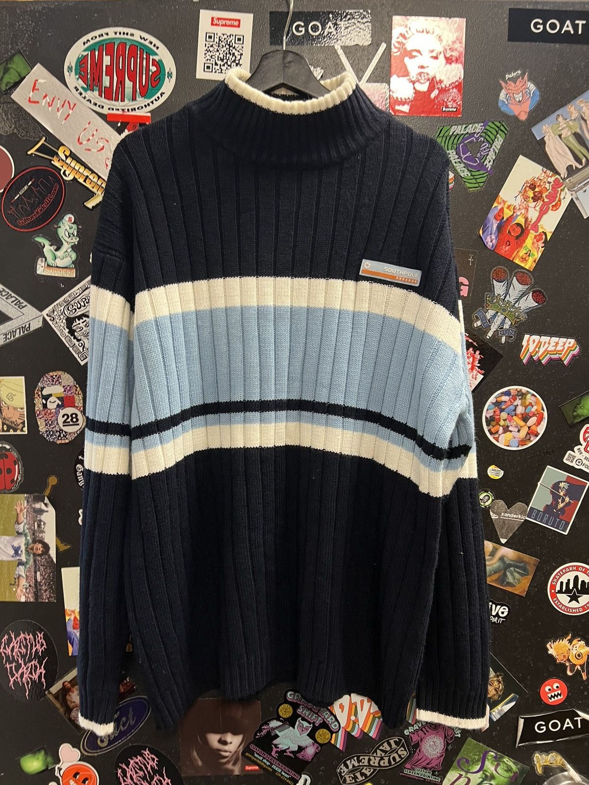 Southpole Vintage Southpole Sweater Size US L / EU 52-54 / 3 - 1 Thumbnail