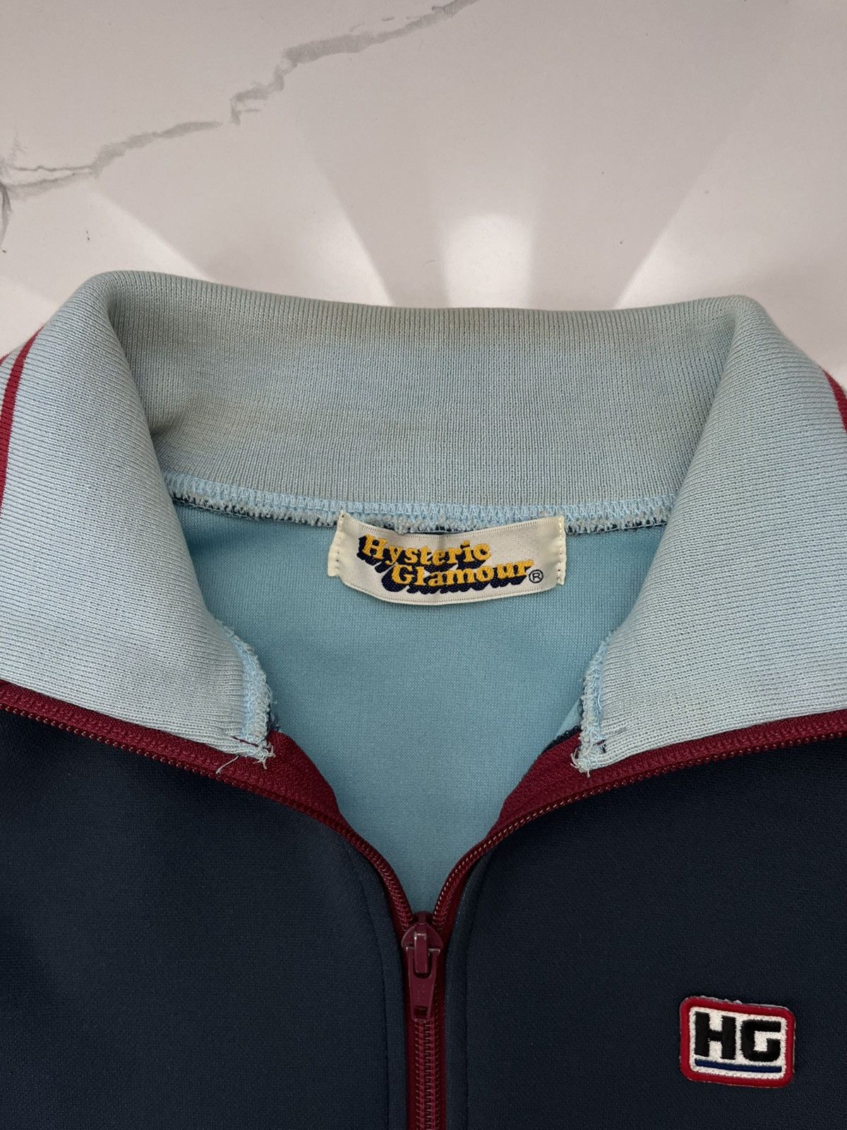 Hysteric Glamour 00’s HYSTERIC GLAMOUR Y2K VINTAGE TRACK JACKET RARE Size S / US 4 / IT 40 - 3 Thumbnail