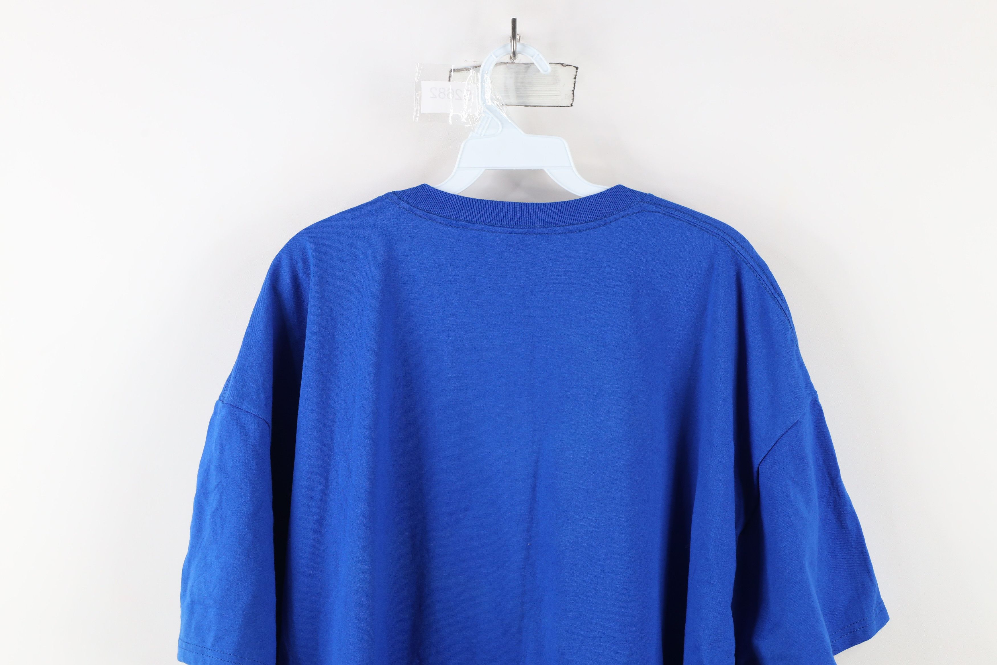 Vintage Vintage Y2K Art Tatum Jazz Heritage Festival T-Shirt Blue Size US XXL / EU 58 / 5 - 11 Thumbnail