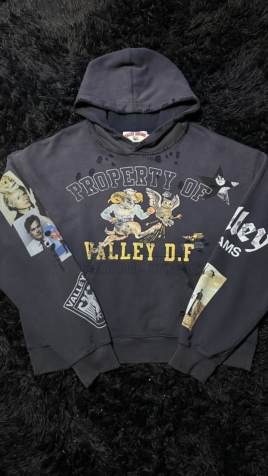 Vale Forever “Property of Valley D.F.” Hoodie