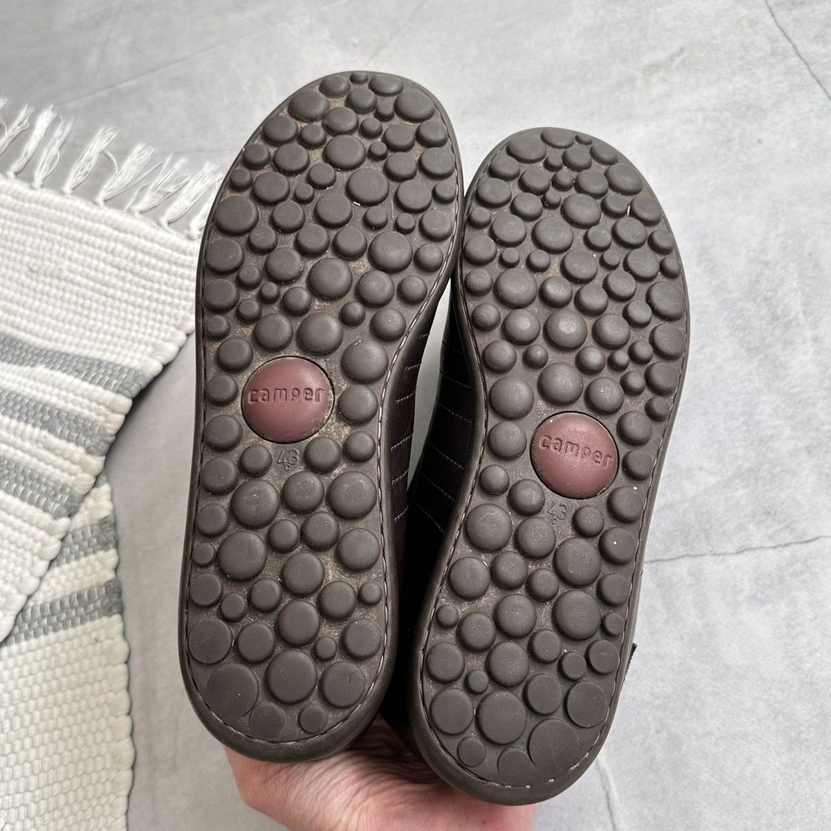 Dirk Bikkembergs Camper Pelotas Boxing Biker Sneakers Boots Kiko Kostadinov Size US 10 / EU 43 - 12 Thumbnail