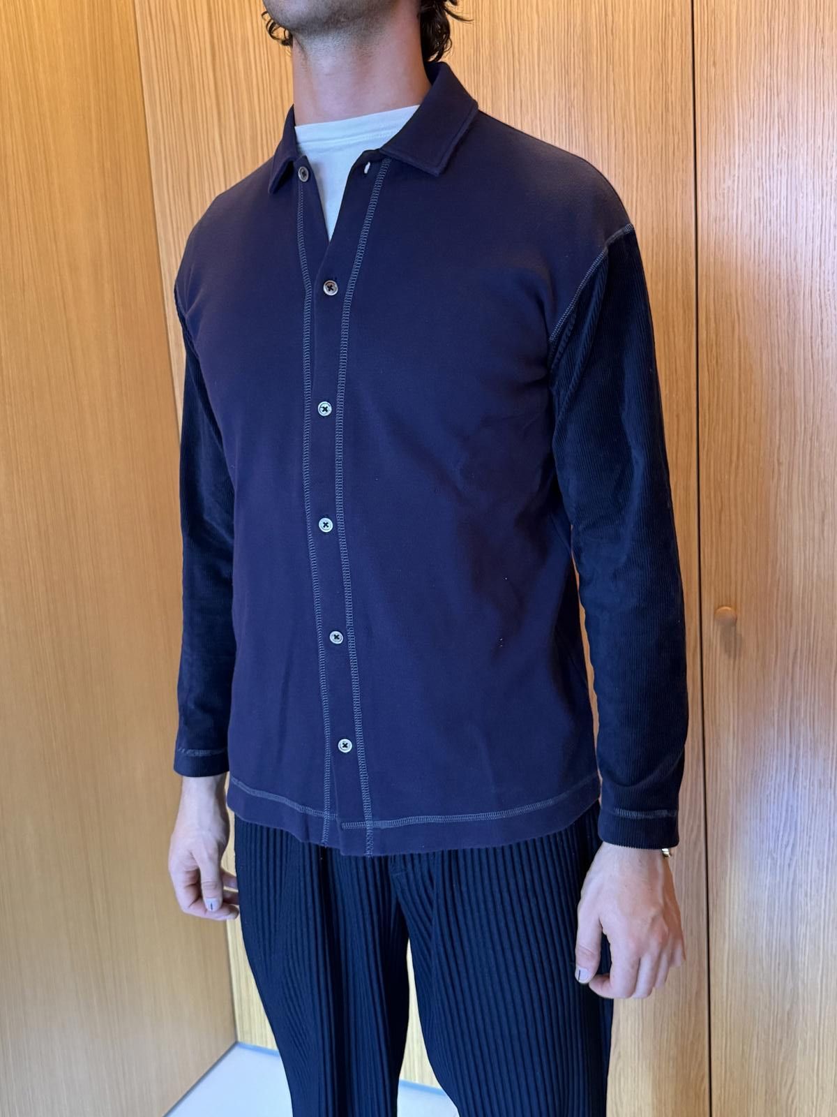 Issey Miyake HAI Sporting Gear Shirt Size US M / EU 48-50 / 2 - 1 Thumbnail