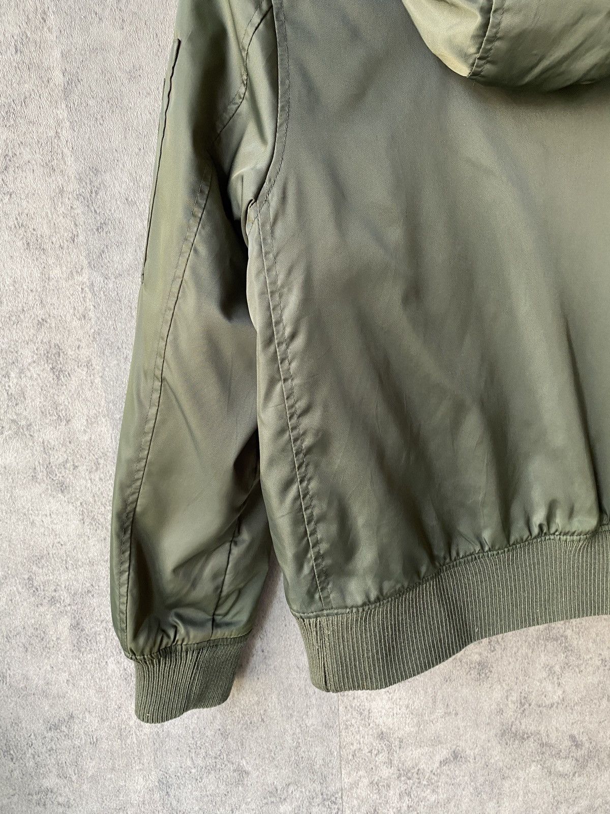 Japanese Brand Ozoc Japan Bomber Fur Hoodie Jacket Size US S / EU 44-46 / 1 - 10 Thumbnail