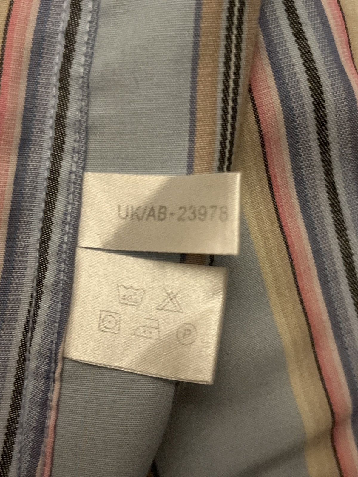 Yves Saint Laurent Yves Saint Laurent Striped y2k shirt *LEGIT CHECK PLEASE* Size US XL / EU 56 / 4 - 3 Thumbnail