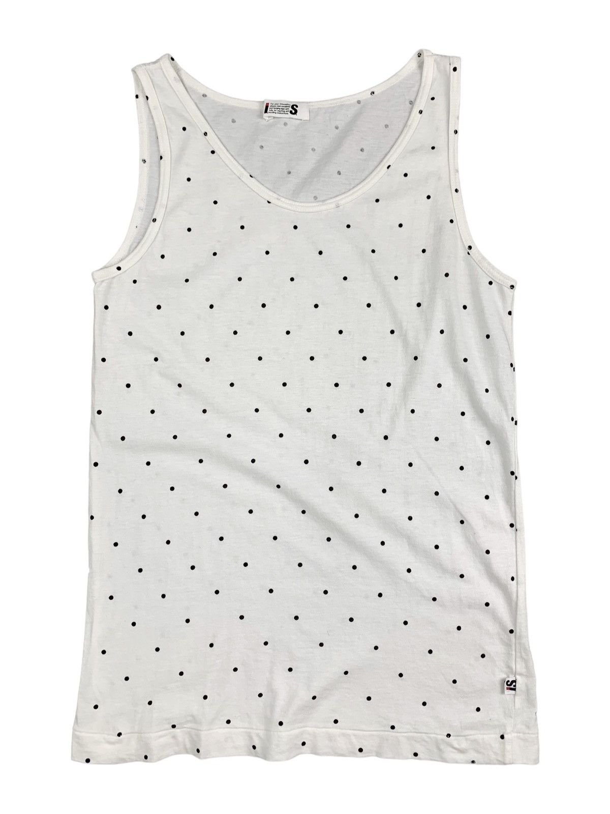Issey sport pokadot tank top