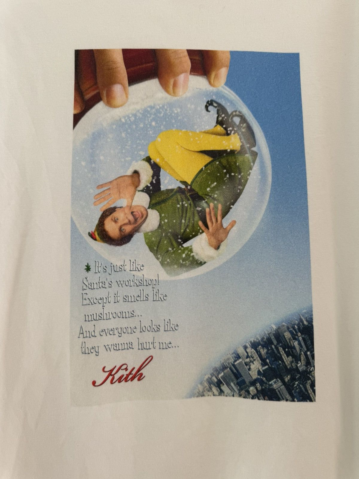 Kith × Ronnie Fieg Kith Elf Snow Globe Long Sleeve Size US M / EU 48-50 / 2 - 2 Thumbnail