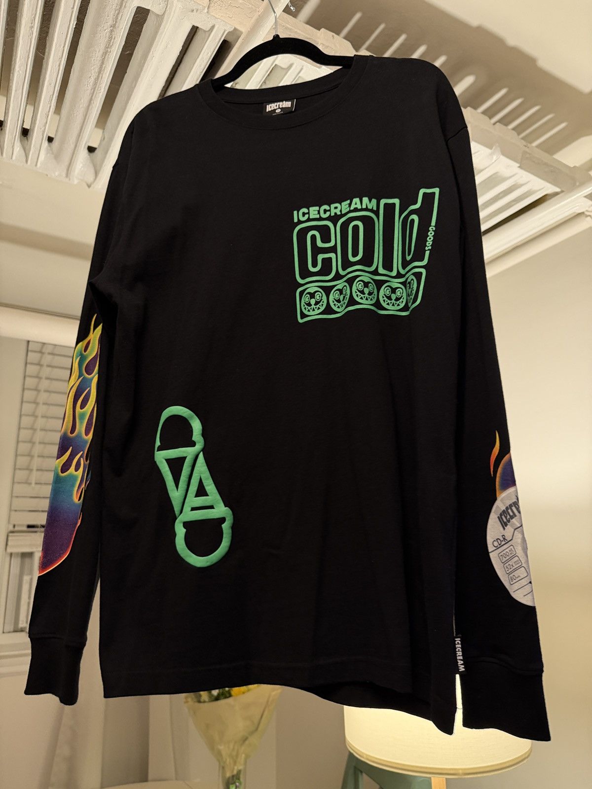 Icecream Ice-Cream Long Sleeve Size US M / EU 48-50 / 2 - 1 Thumbnail