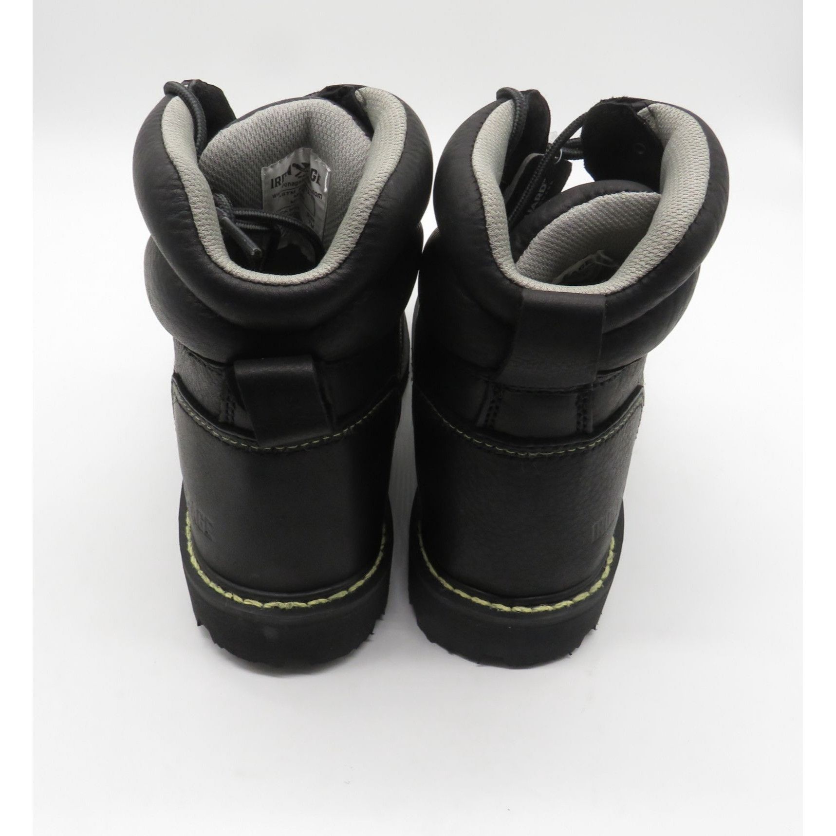 Other Iron Age Men's Black Work Boots 7 Steel Toe Durable Leather Size US 7 / EU 40 - 5 Thumbnail