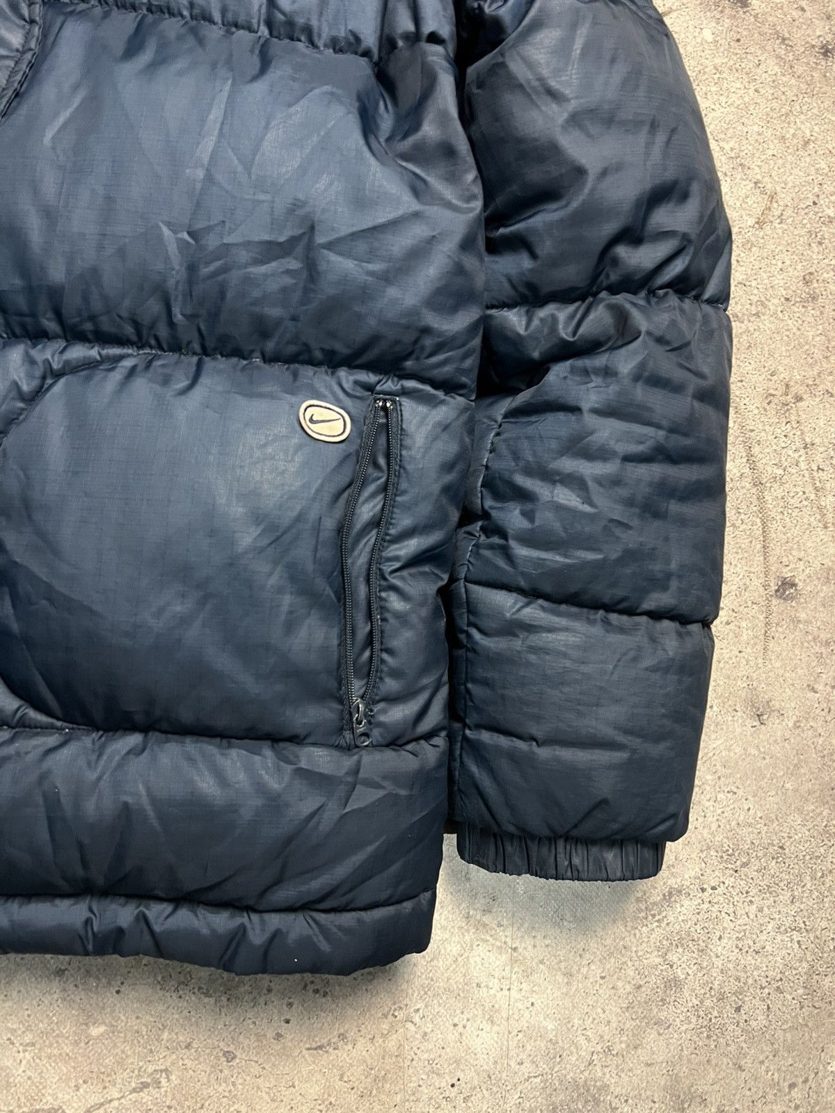 Nike Nike Puffer Vintage jacket 90's Size US M / EU 48-50 / 2 - 3 Thumbnail