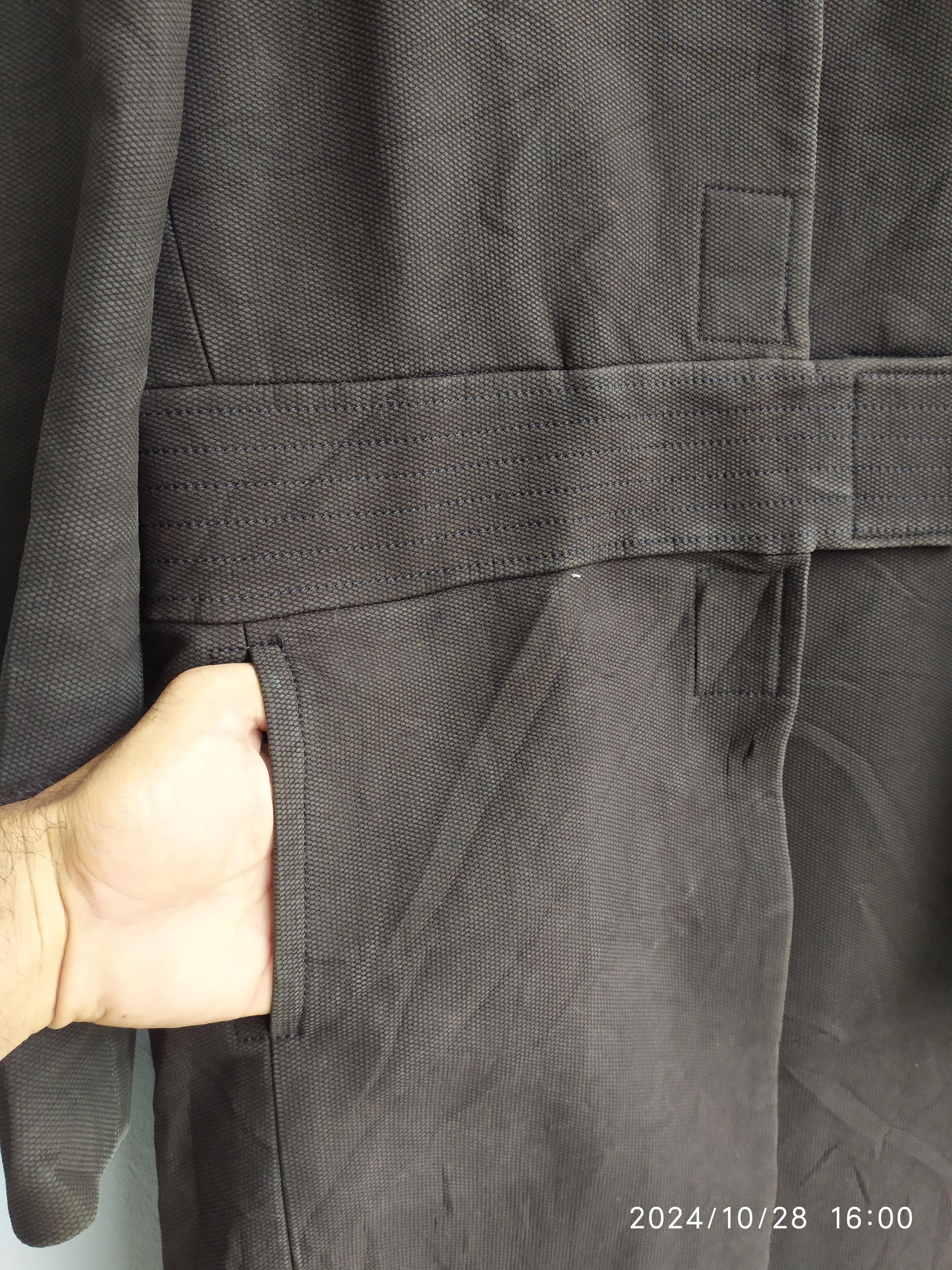 Japanese Brand Vintage Japanese Abahhause Long Coat Jacket Size US S / EU 44-46 / 1 - 10 Thumbnail
