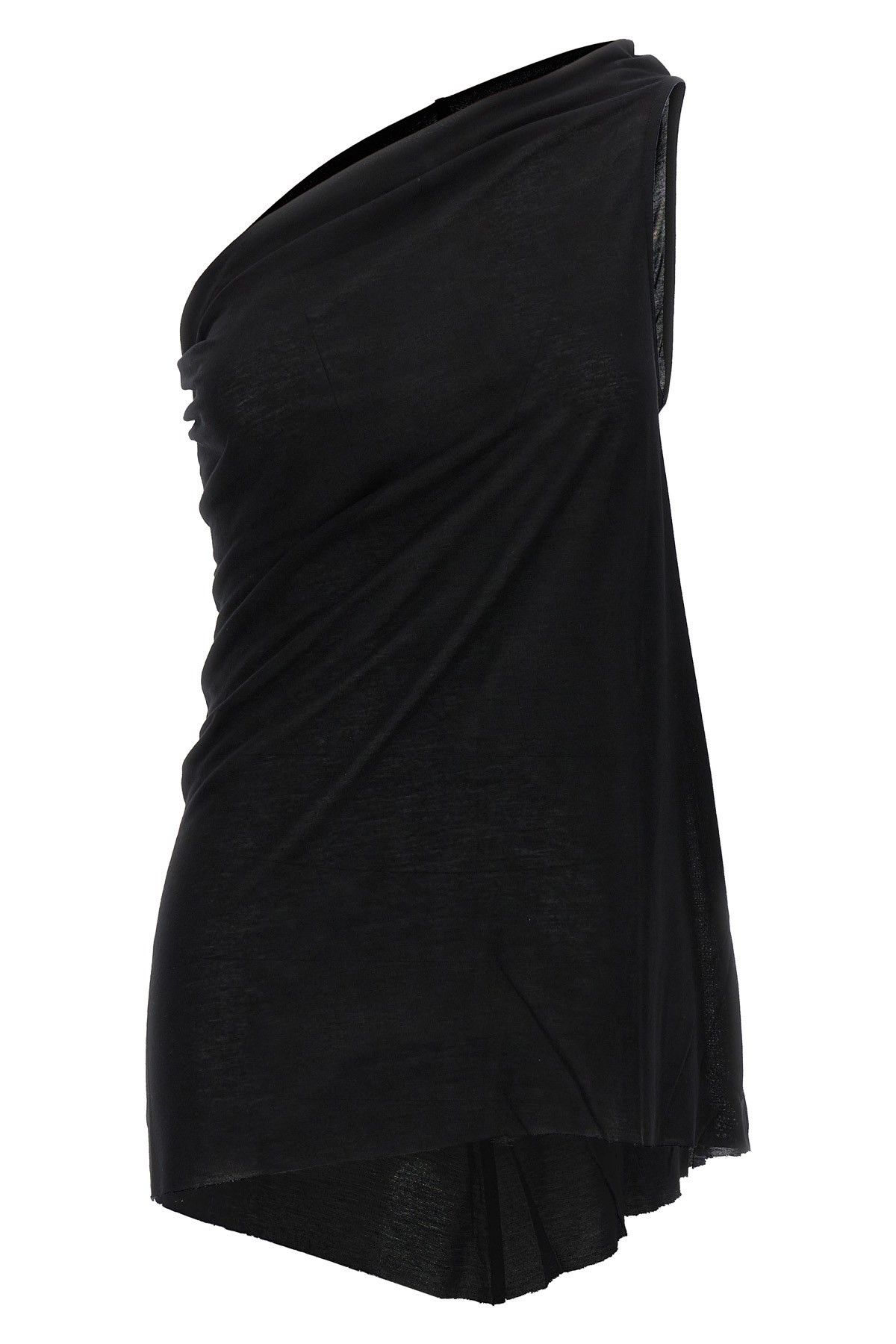 image of Rick Owens 'athena T' Top in Black, Women's (Size Medium)