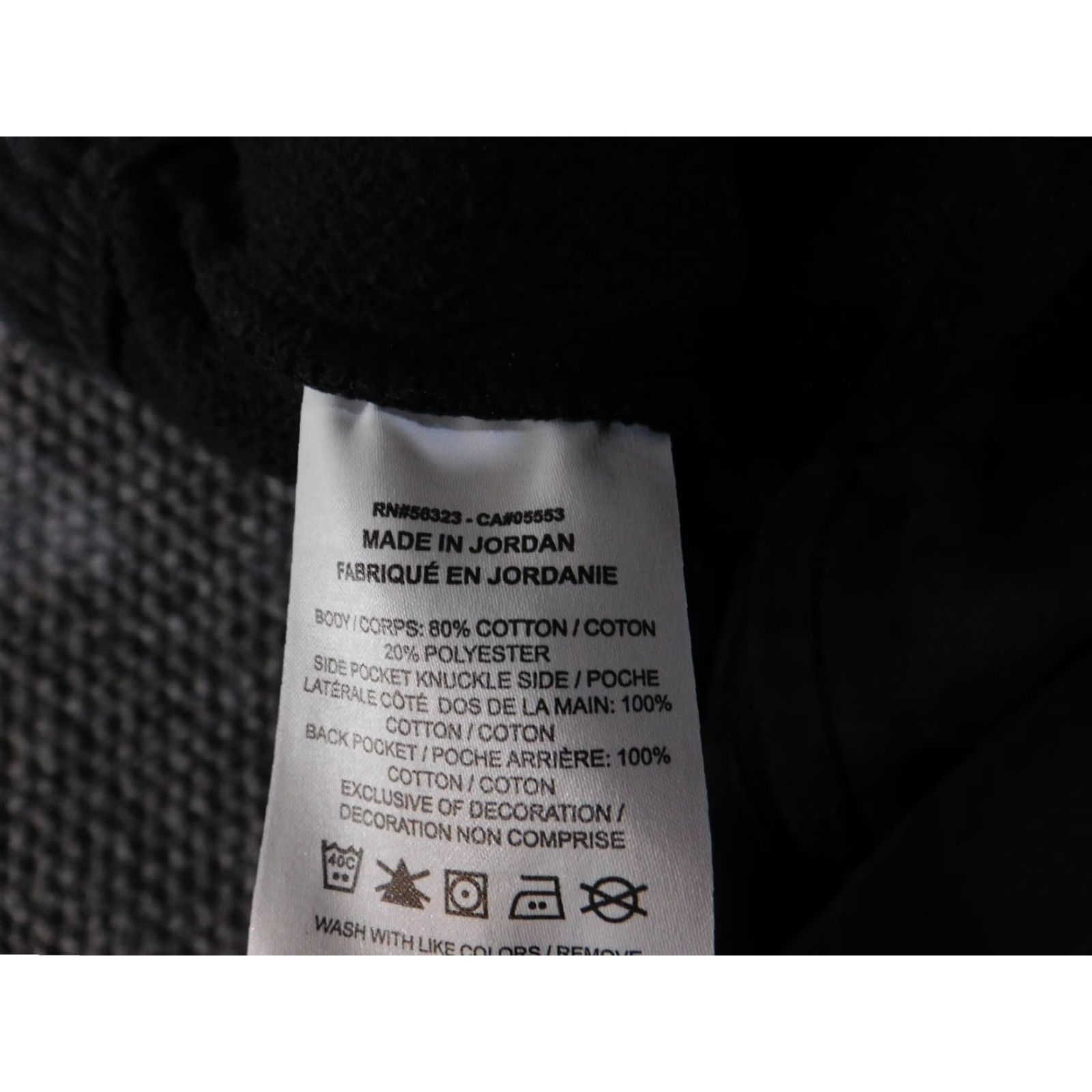Nike Nike Sweatpants Mens XL Black Fleece Joggers Athletic Swoosh Size US 36 / EU 52 - 6 Thumbnail