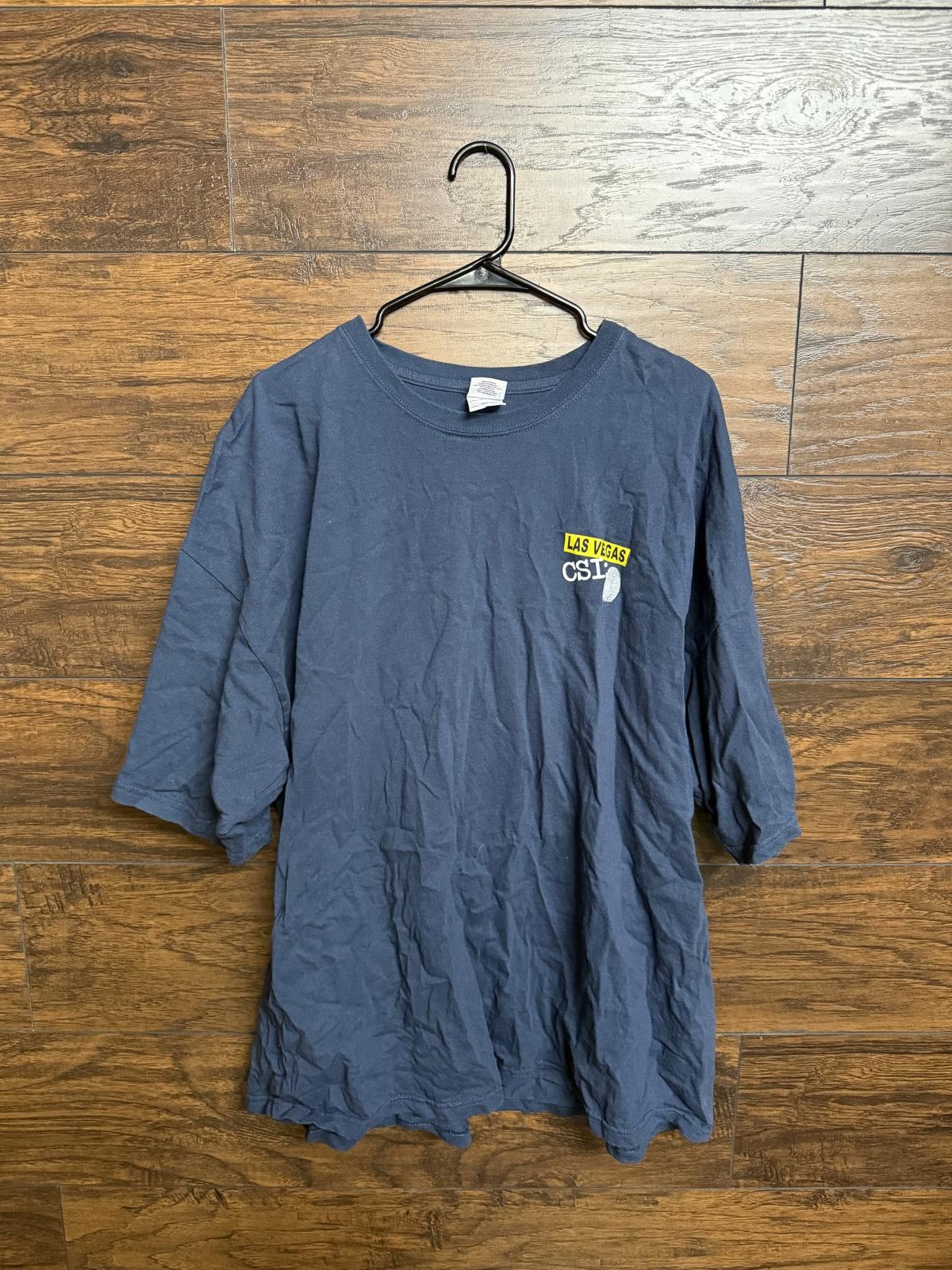Gildan Y2K Las Vegas Hookers T-shirt - CSI Vegas tee - 3XL Size US XXL / EU 58 / 5 - 2 Thumbnail