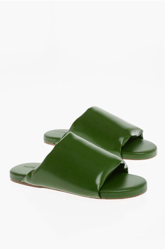 o1y1124 Slippers in Green