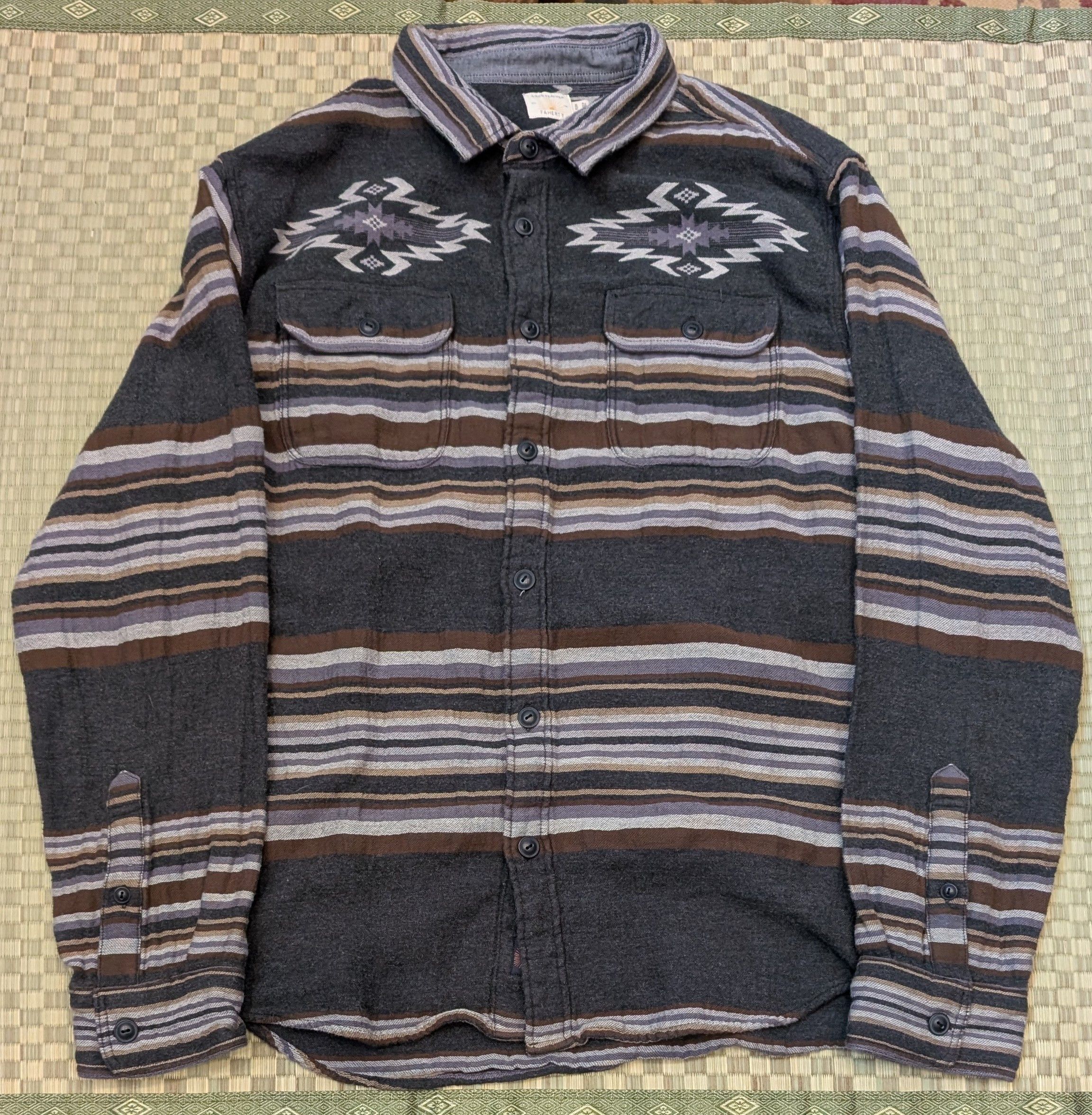 Faherty Faherty Doug Good Feather Canyon Overshirt Size US XL / EU 56 / 4 - 1 Thumbnail