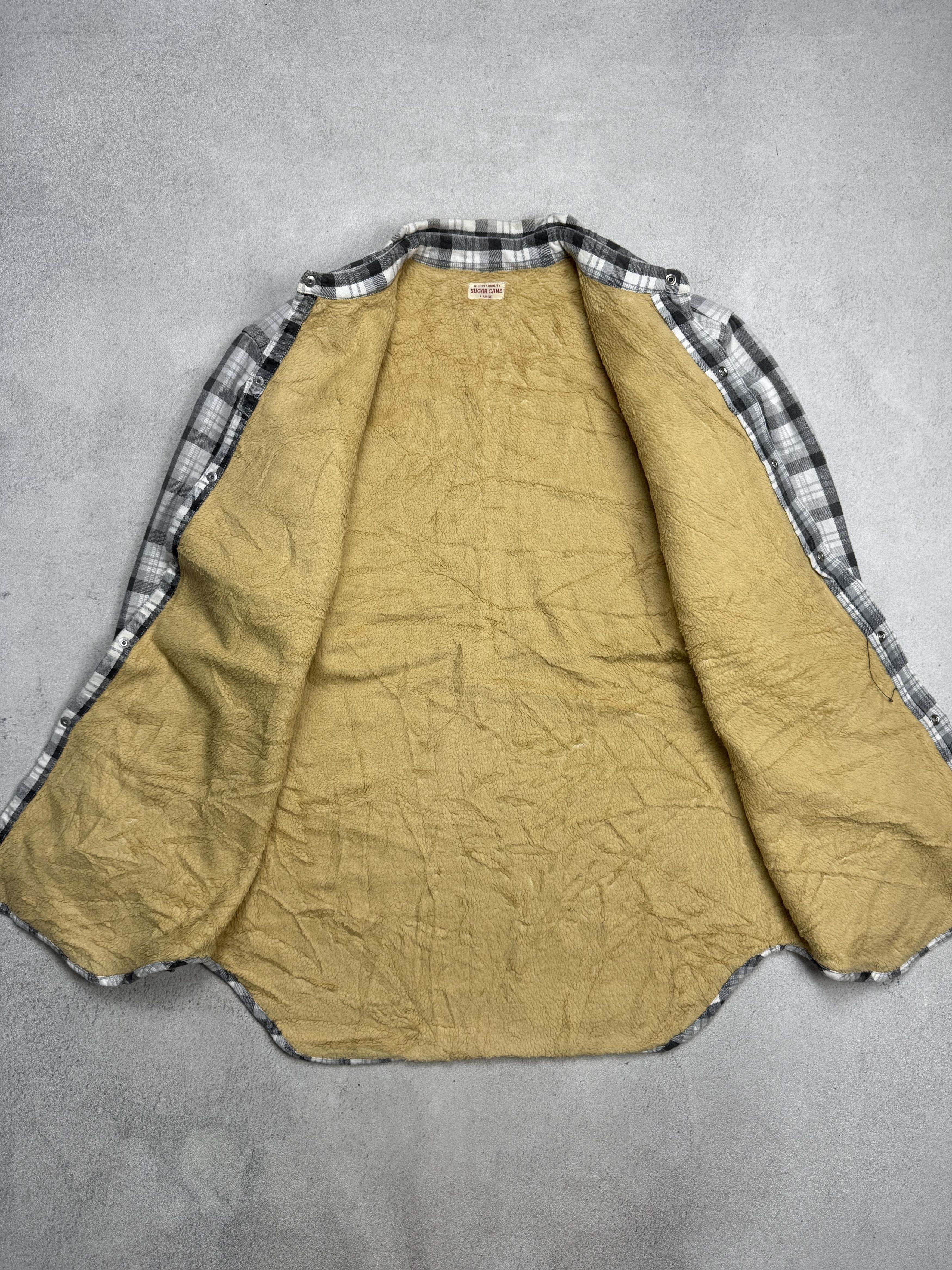 Sugar Cane Sugar Cane Veterano Sherpa Lined Shirt Jacket Outer Size US L / EU 52-54 / 3 - 8 Thumbnail