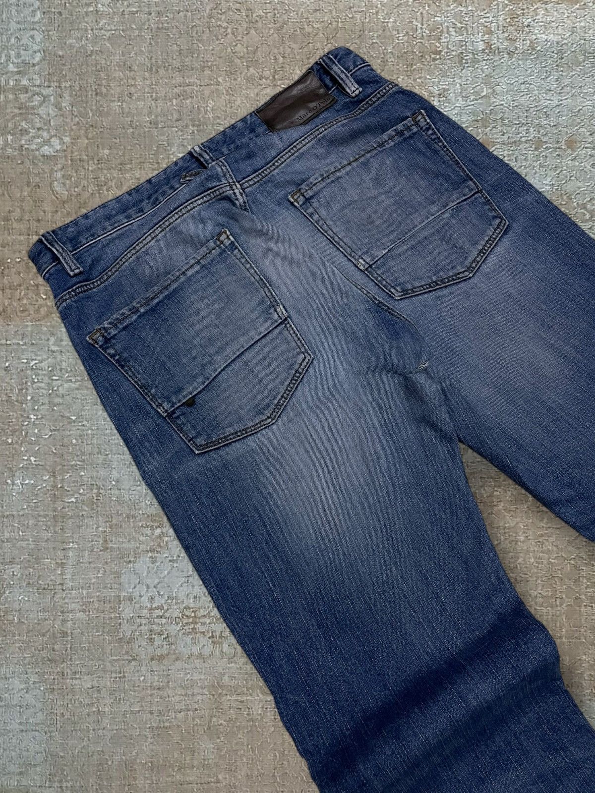 Marc O'Polo Vintage 1990s Designer Marc O’opolo Denim Streetwear Size US 30 / EU 46 - 14 Thumbnail