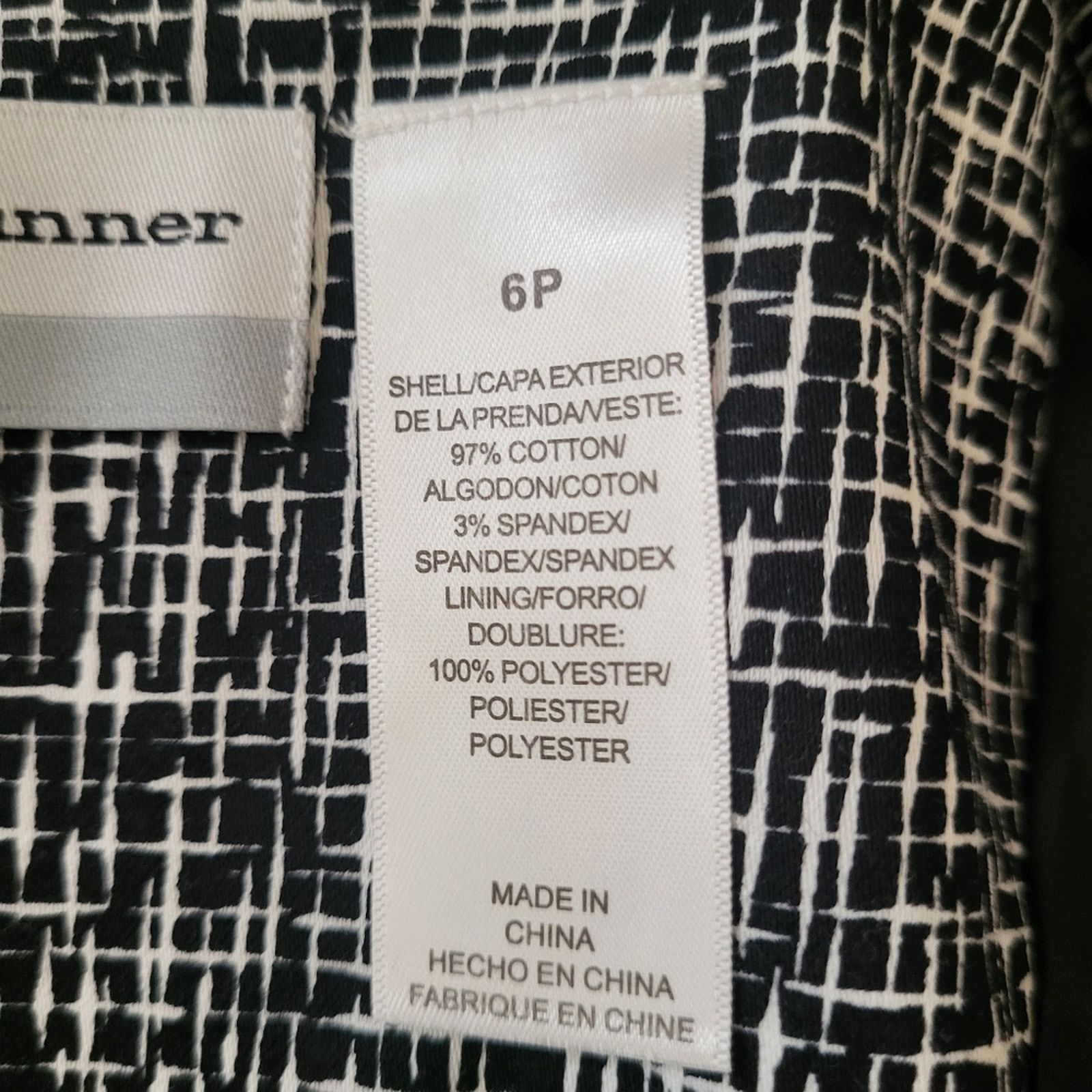 Alfred Dunhill ALFRED DUNNER Blazer with spread collar 3/4 Sleeve 6P Size S / US 4 / IT 40 - 7 Thumbnail