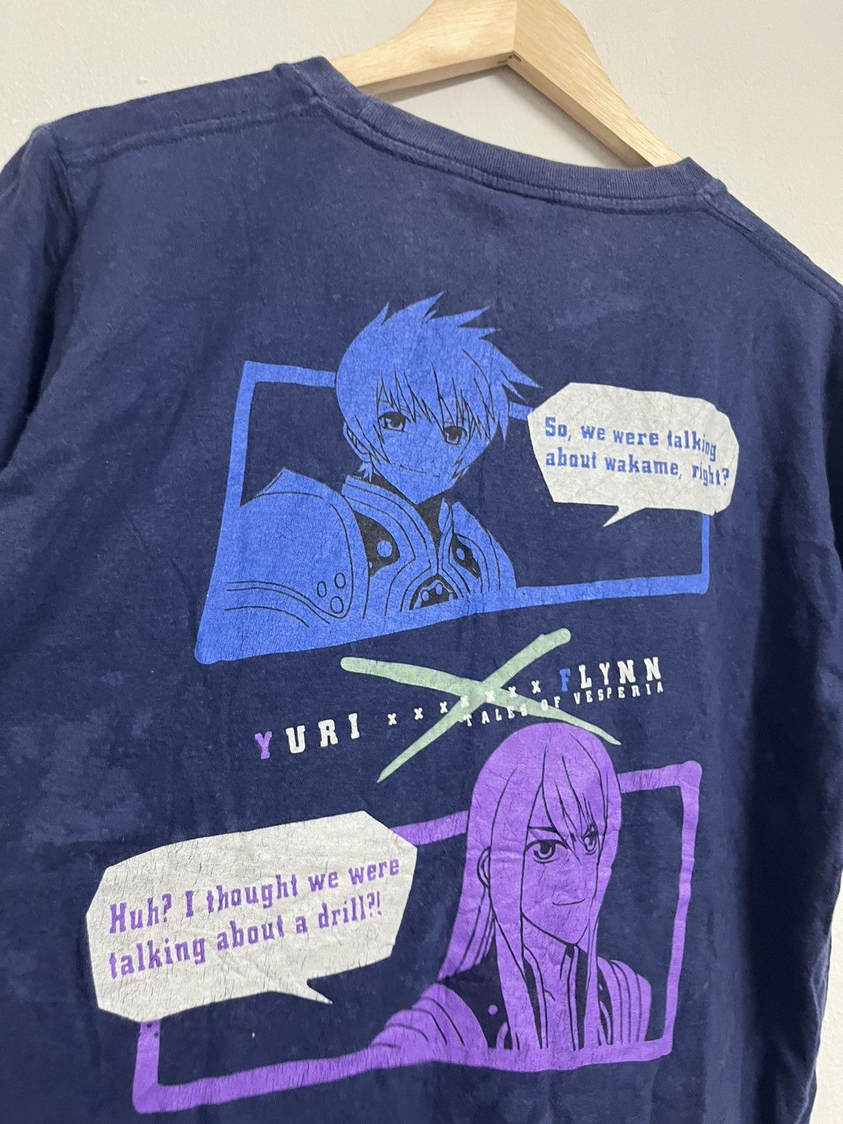 Anime 💥Grailed Sale💥 Tales Of Vesperia Anime T Shirts Size US L / EU 52-54 / 3 - 6 Thumbnail