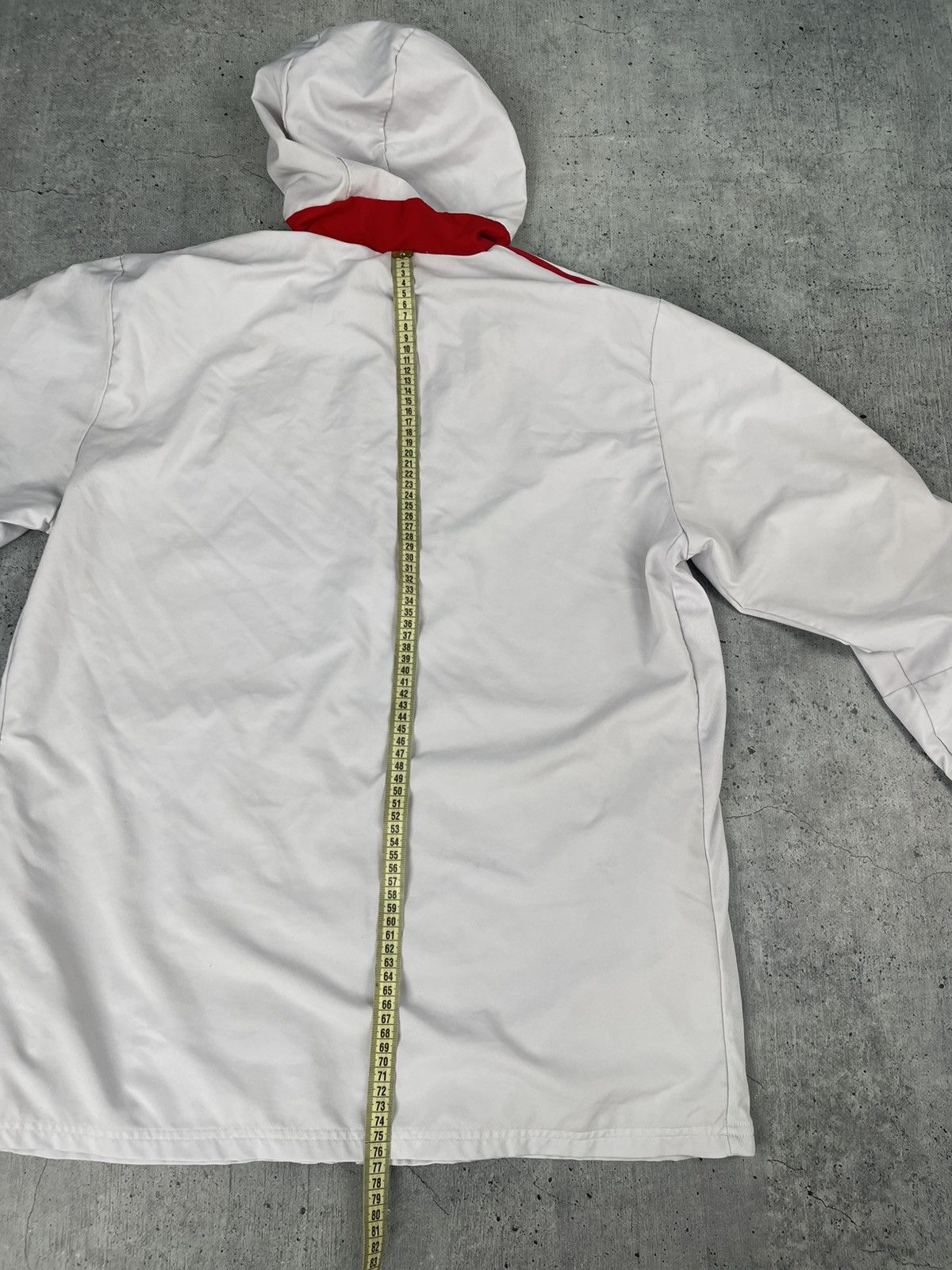 Adidas Vintage Manchester United Adidas Track Jacket Size US XL / EU 56 / 4 - 13 Thumbnail