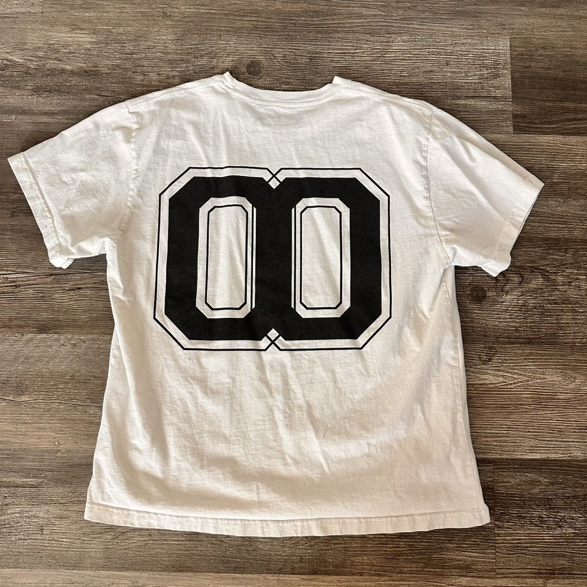 Playboi Carti Playboi Carti antagonist 2.0 00 white tour tee Size US XL / EU 56 / 4 - 3 Thumbnail