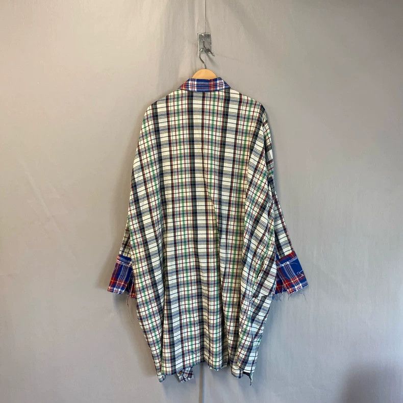 Loewe LOEWE Colorful plaid shirt and long coat Size M / US 6-8 / IT 42-44 - 2 Thumbnail