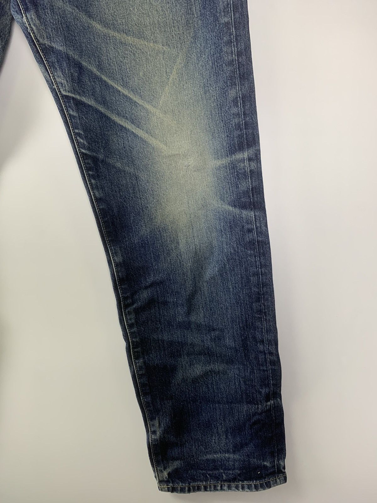 Uniqlo Vintage Uniqlo distressed denim Size US 34 / EU 50 - 6 Thumbnail
