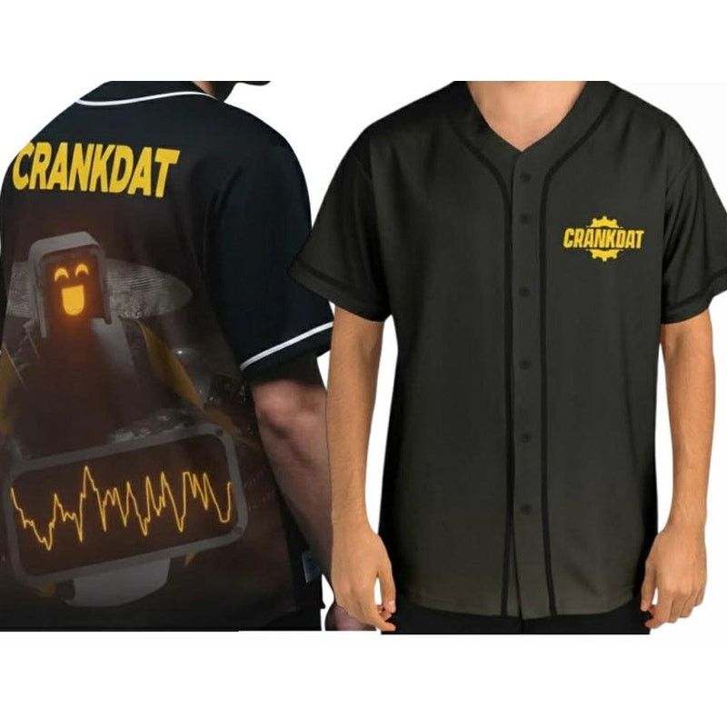 Other NEW Crankdat Rave Jersey EDM Shirt Black Festival Concert LG Size US L / EU 52-54 / 3 - 2 Thumbnail