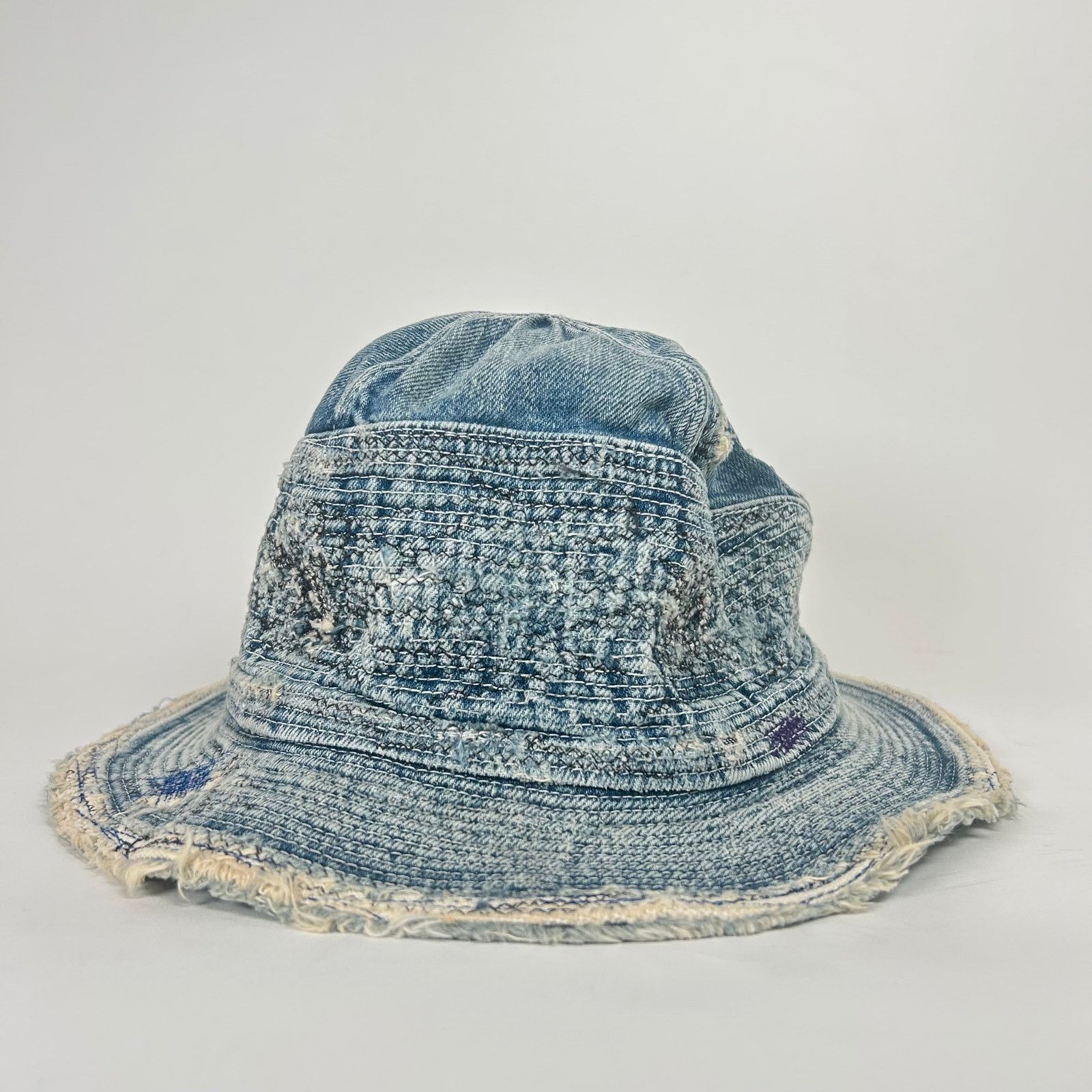 【激レア】Kapital boro hat Knit Hat Kapital Boro Hat 激レア】Kapital Boro Hat