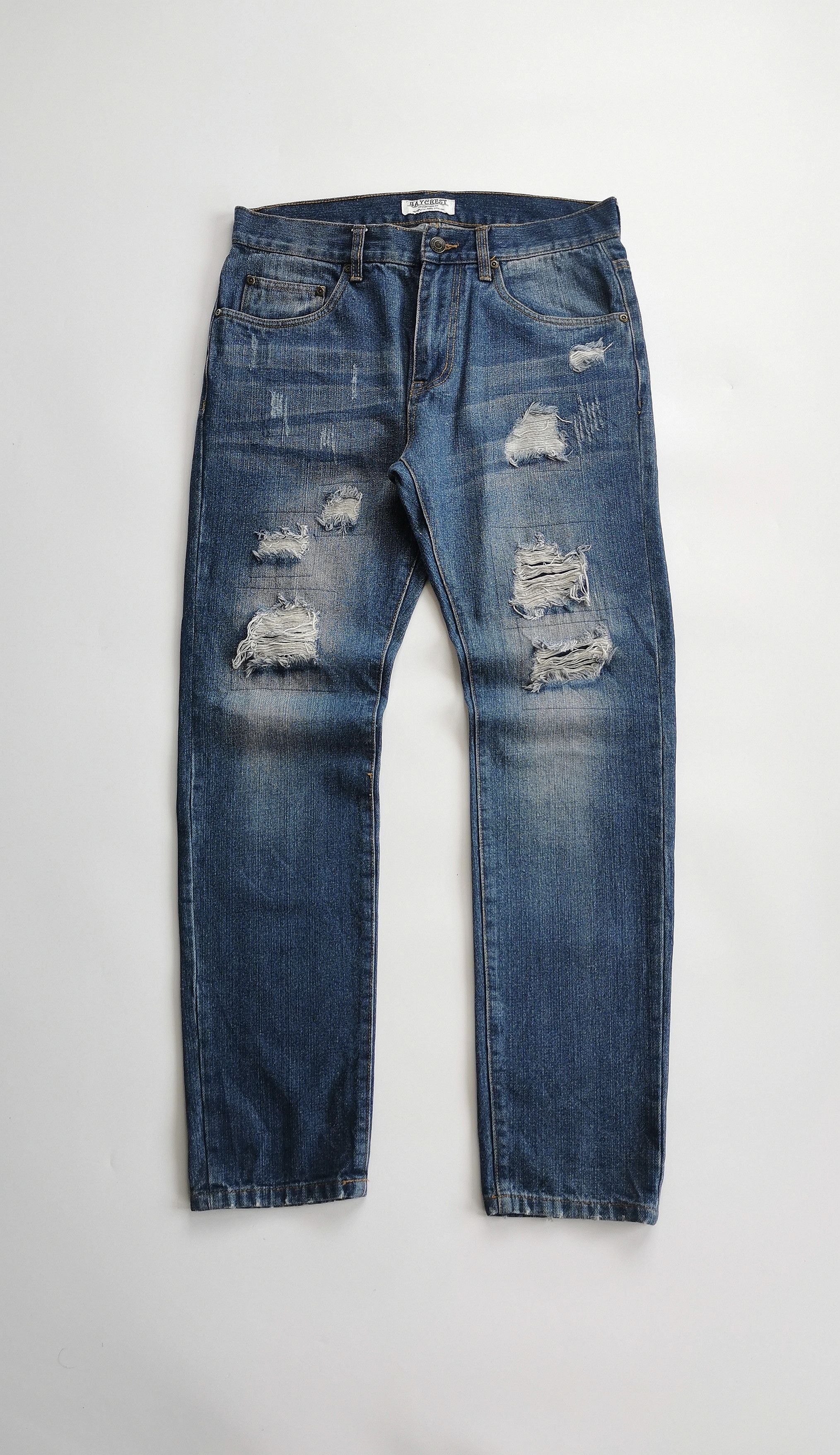 Kapital Baycrest Patches Jeans Likely Kapital Size US 31 - 1 Thumbnail