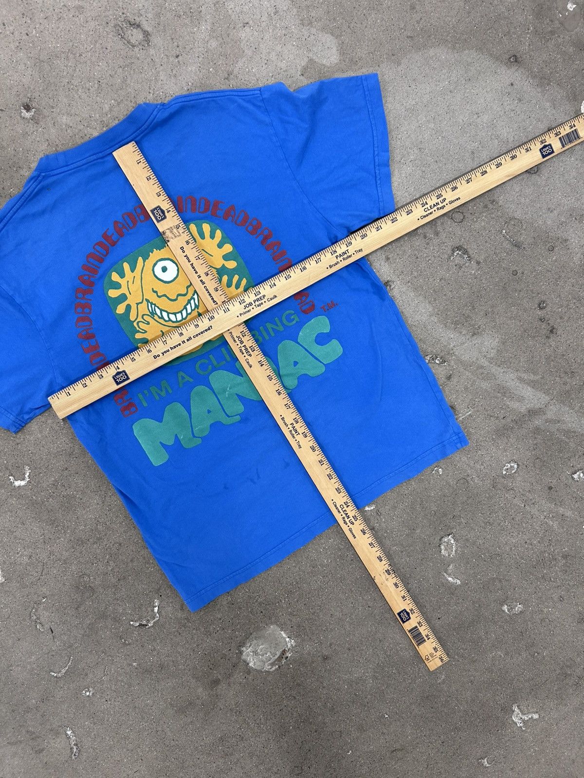 Brain Dead Brain dead t shirt Size US M / EU 48-50 / 2 - 6 Thumbnail