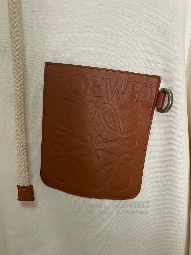 Loewe Loewe Beige Hoodie with Hood Size US S / EU 44-46 / 1 - 4 Thumbnail