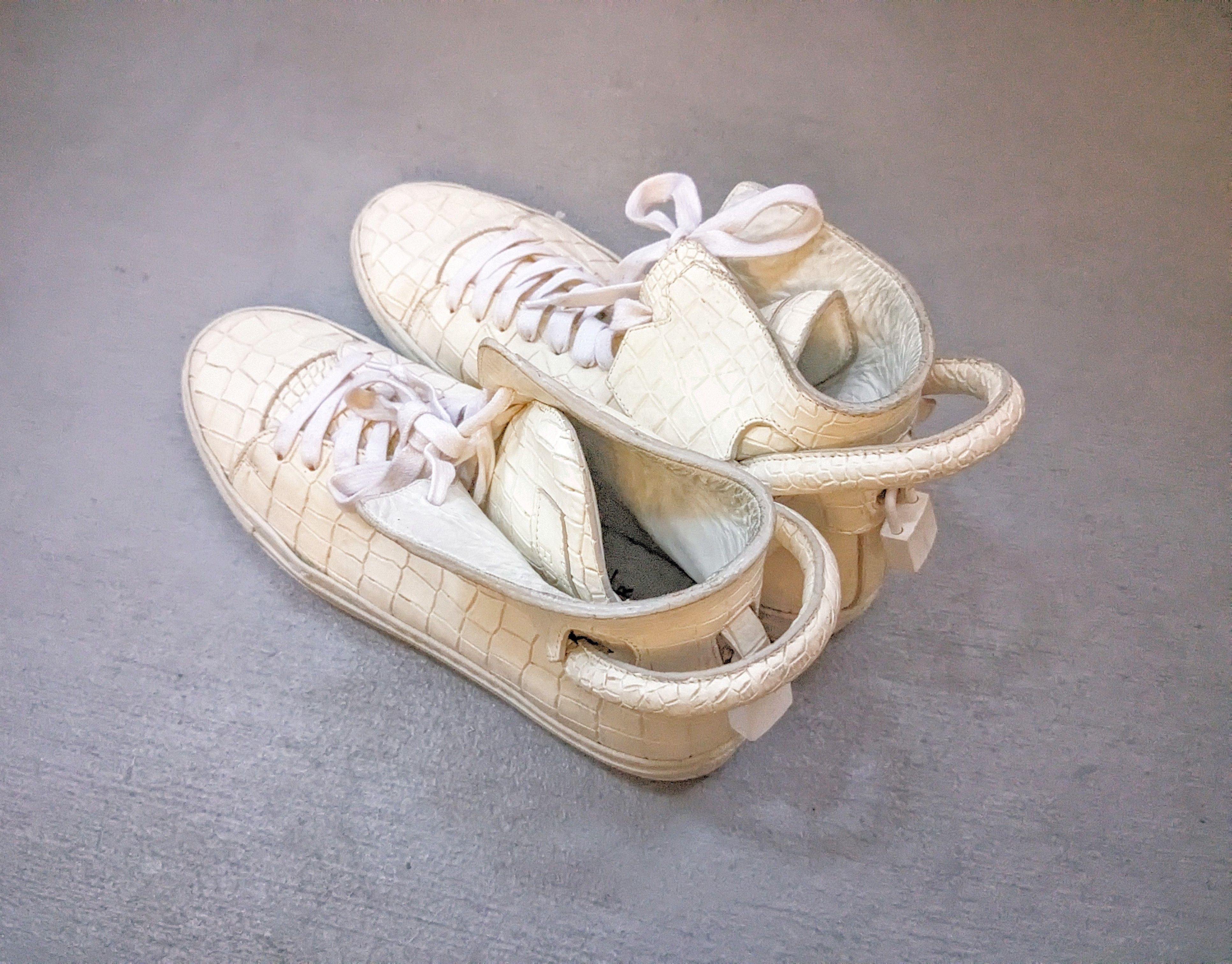 Buscemi × En Noir Buscemi x En Noir 125mm Sneakers Size 11 44 Croc Embossed Size US 11 / EU 44 - 13 Thumbnail