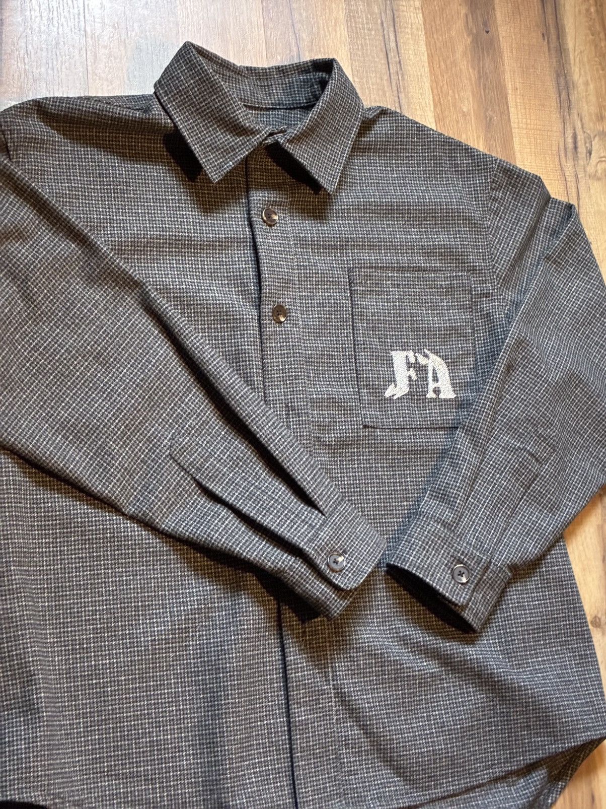 Fucking Awesome Fucking Awesome FA Long Sleeve Flannel Size US L / EU 52-54 / 3 - 6 Thumbnail